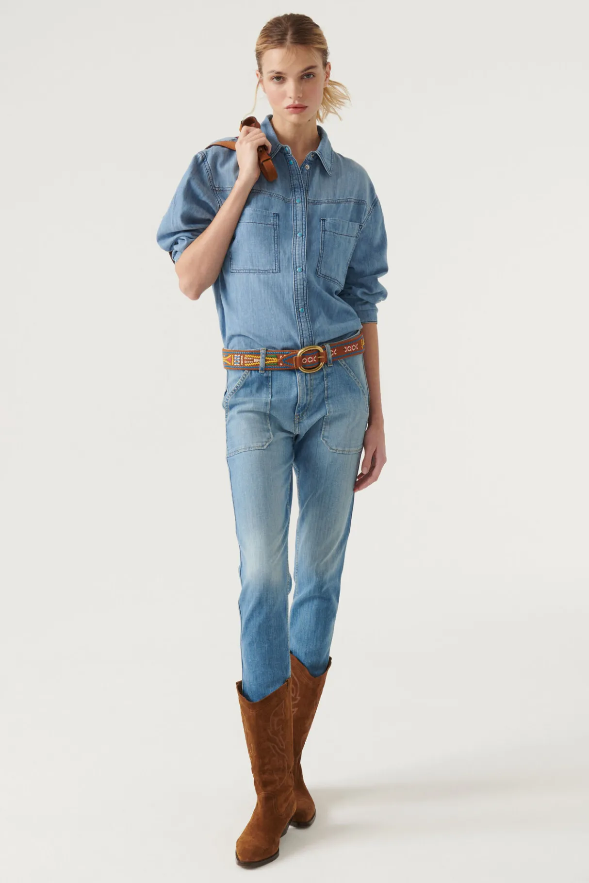 ancel_1.webp ba&sh Ancel.*Femme Tops & Chemises