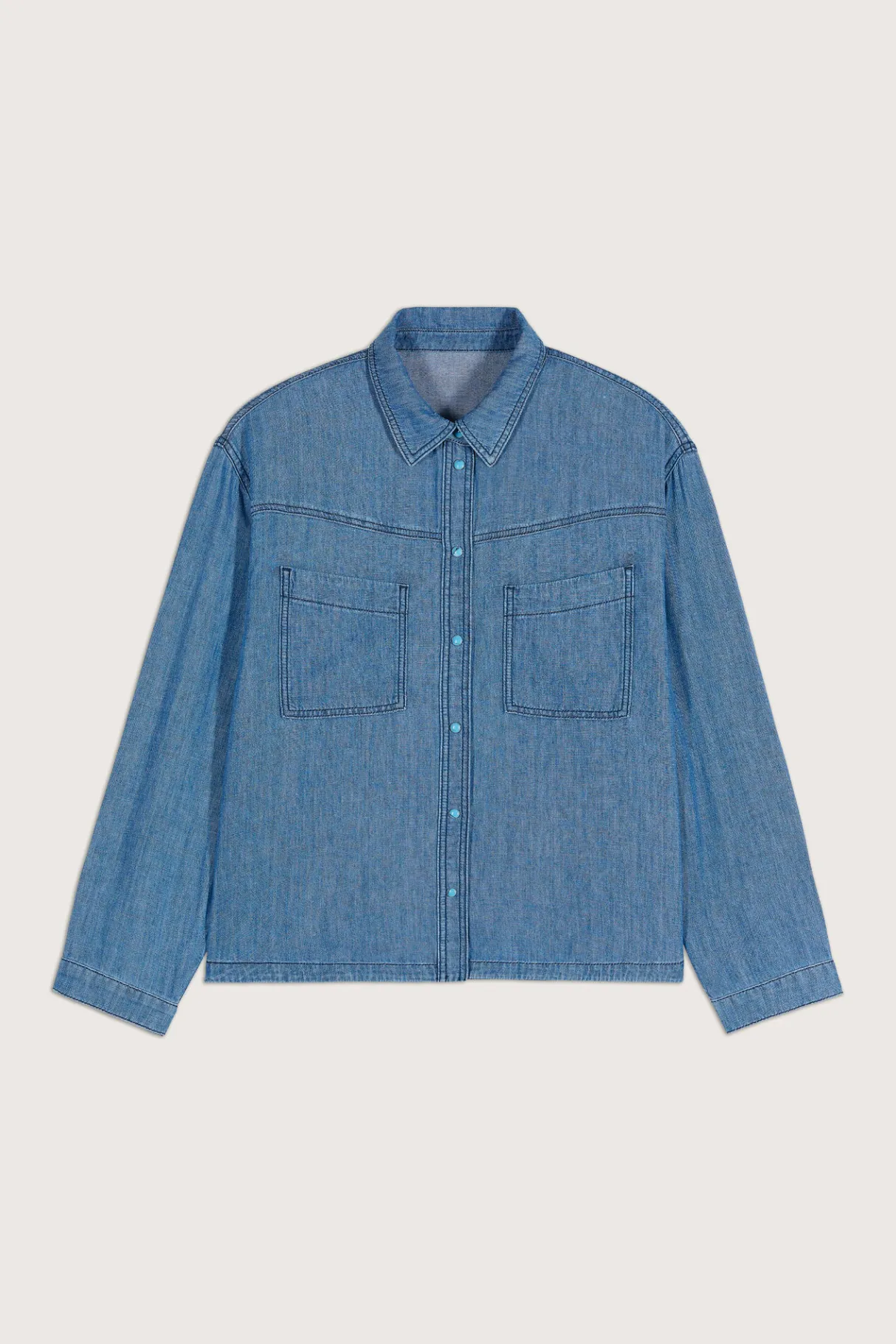 ancel_4.webp ba&sh Ancel.*Femme Tops & Chemises