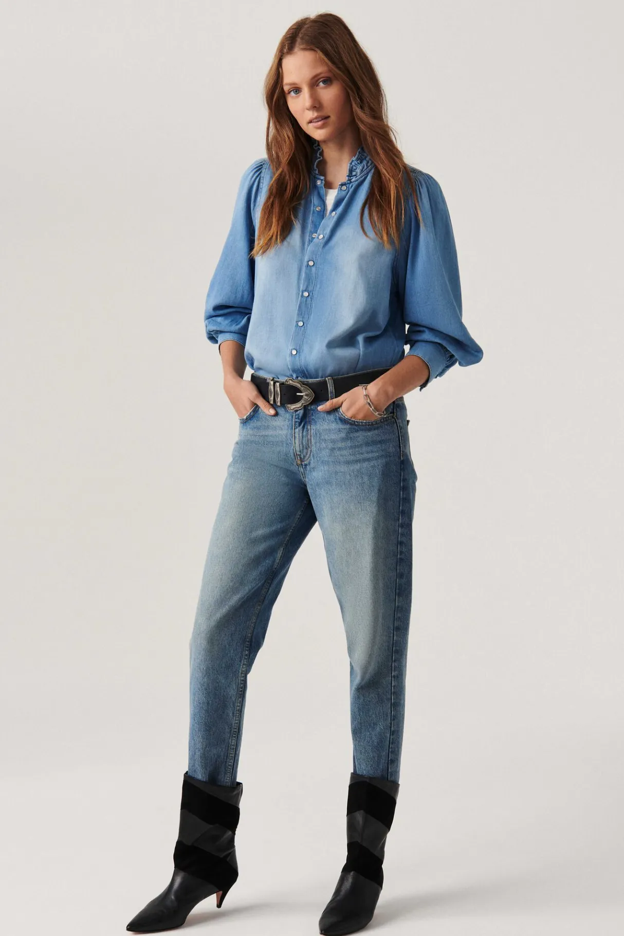 ba&sh Axelle.*Femme Tops & Chemises