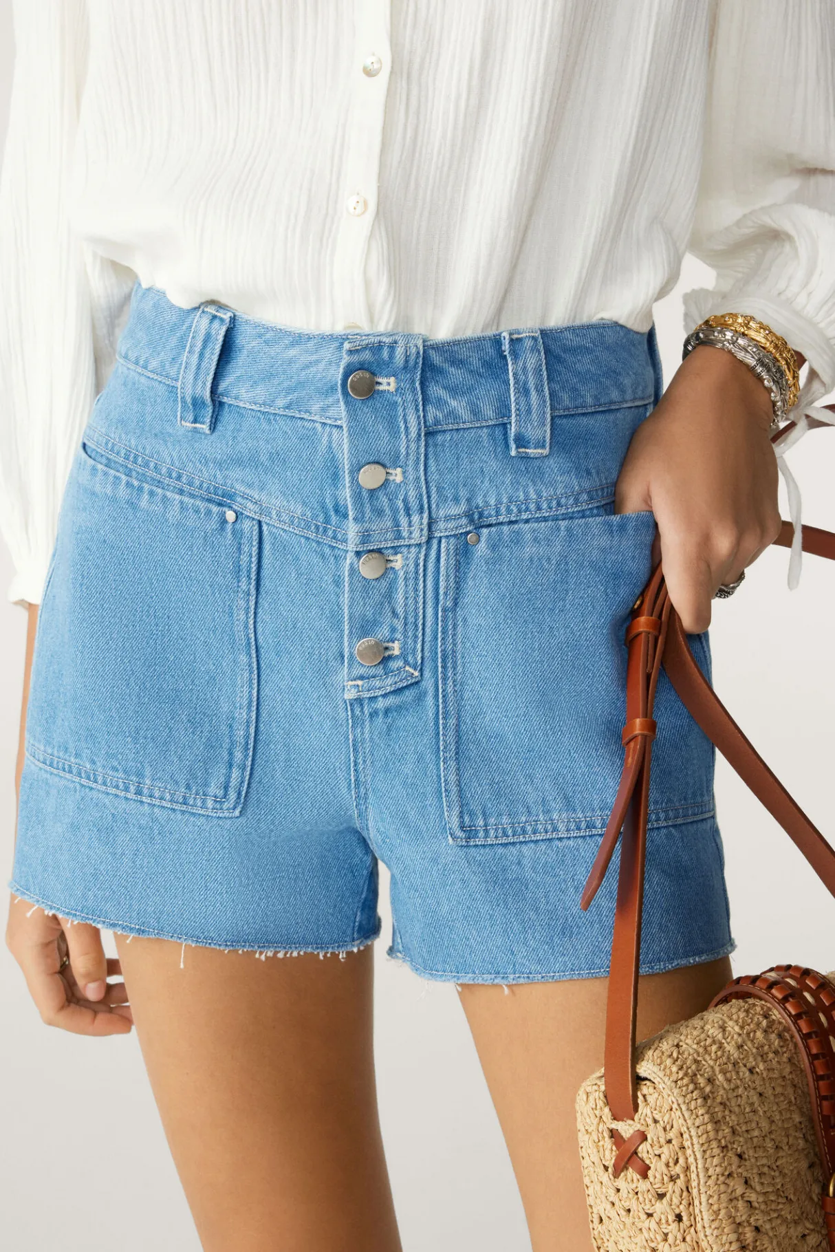 baras_2-1.webp ba&sh Baras.*Femme Jupes & Shorts