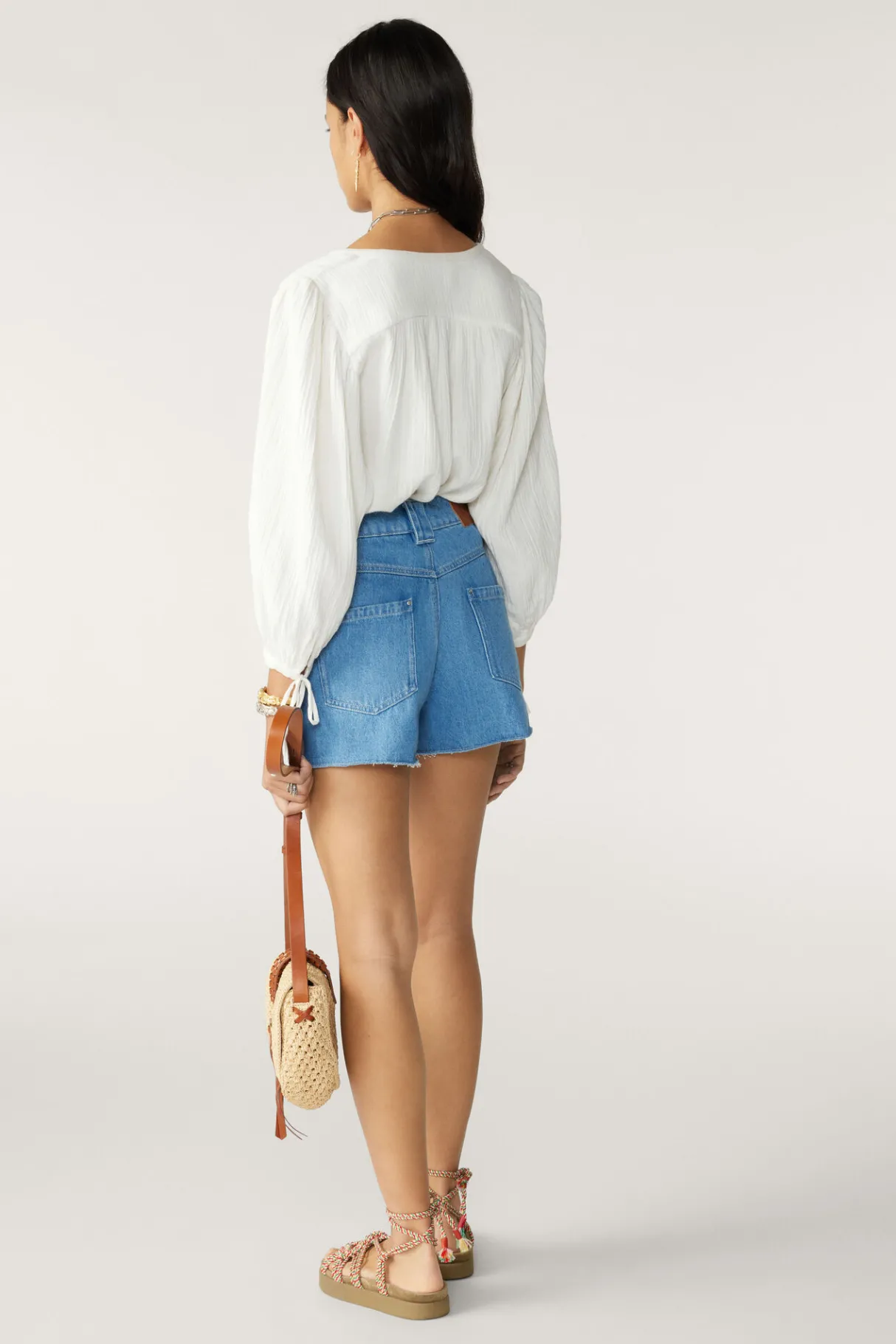 baras_3-1.webp ba&sh Baras.*Femme Jupes & Shorts