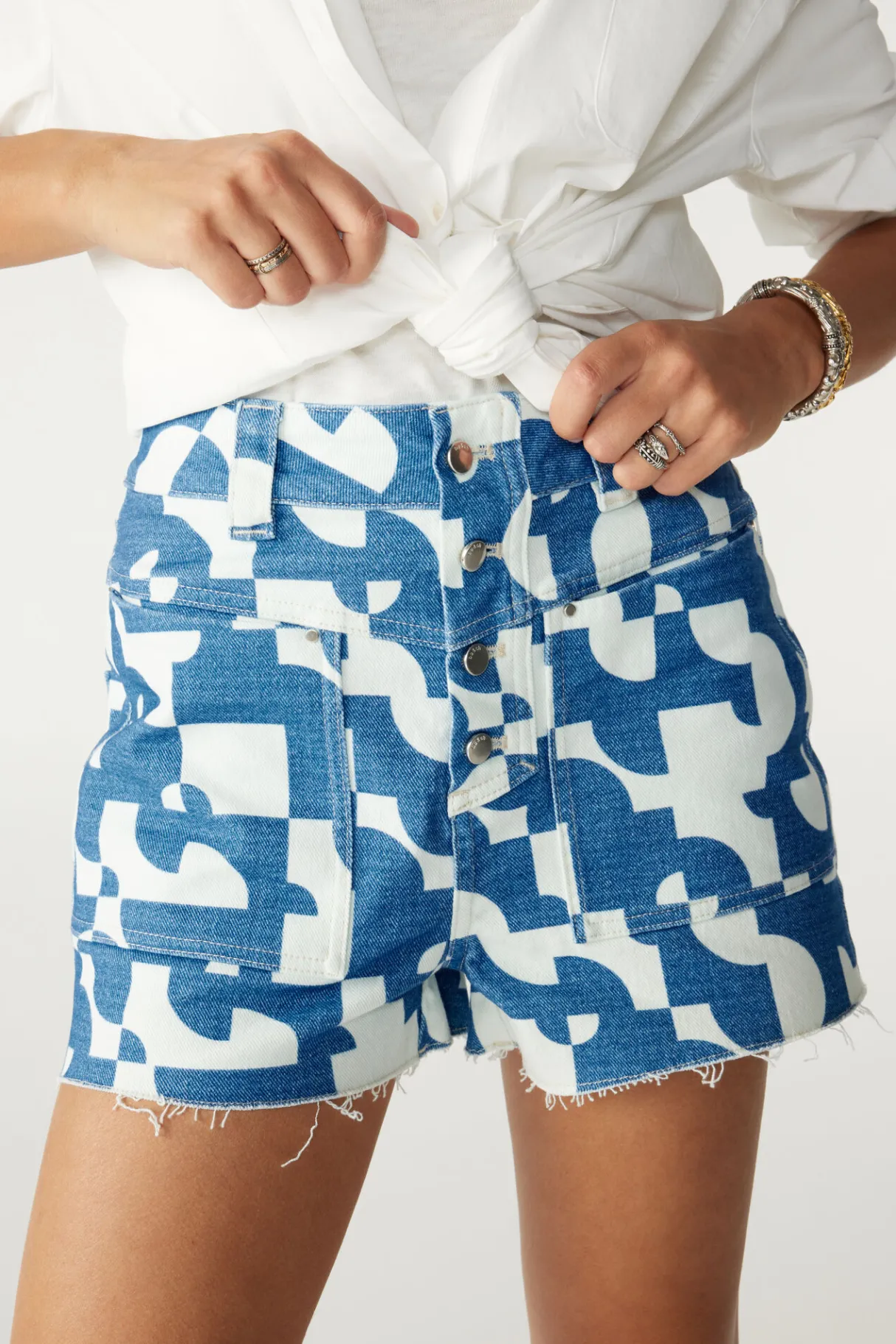 baras_4.webp ba&sh Baras.*Femme Jupes & Shorts