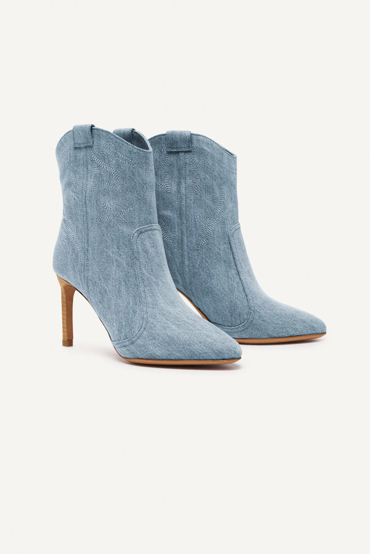 ba&sh Caitlin.*Femme Denim