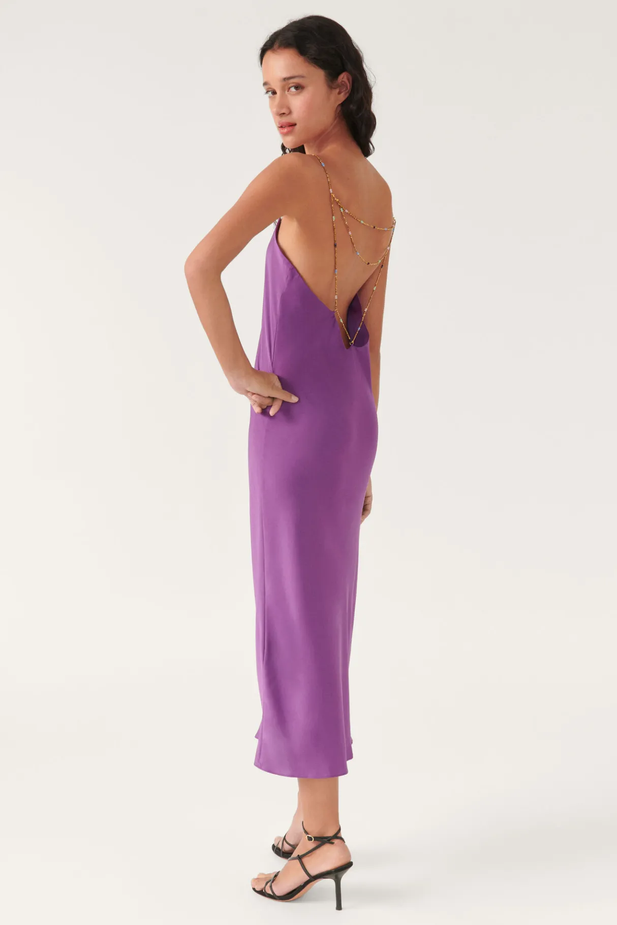 ba&sh Carline.*Femme Robes