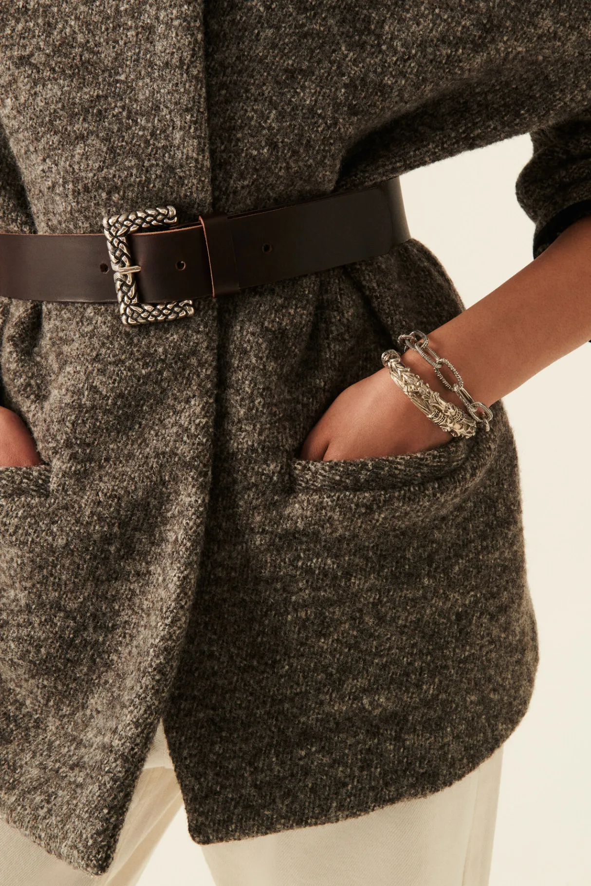 carole_3.webp ba&sh Carole.*Femme Vestes & Manteaux