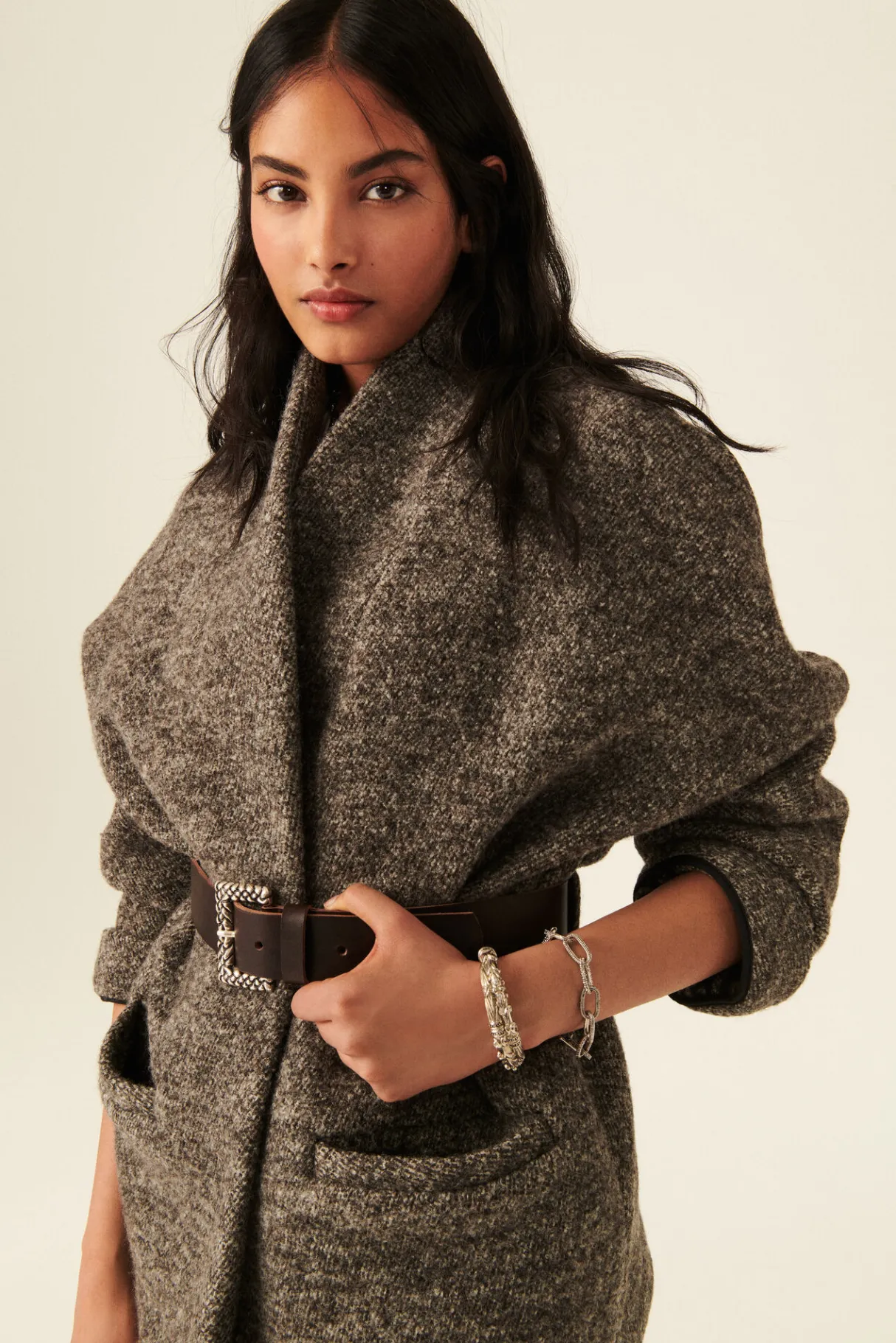 carole_4.webp ba&sh Carole.*Femme Vestes & Manteaux