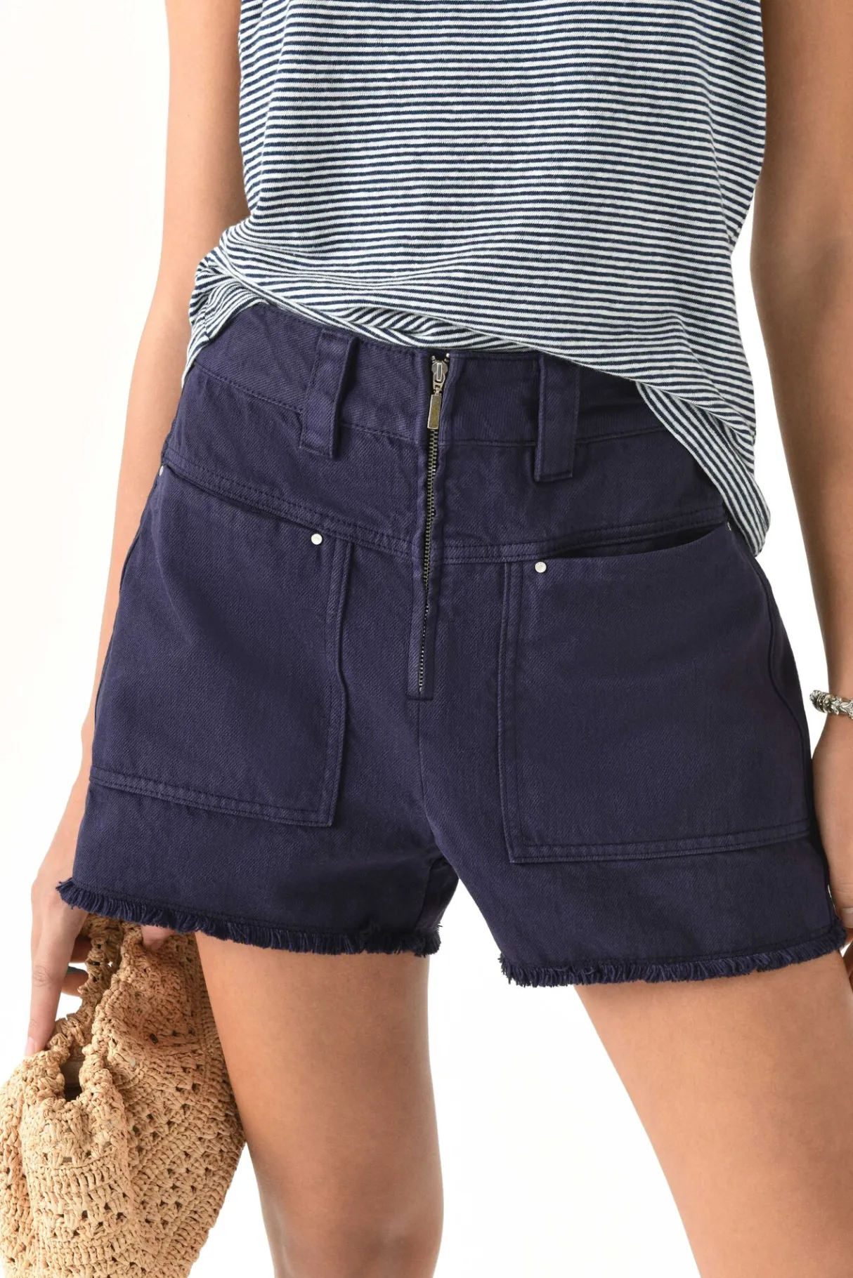 cdavid_2-1.webp ba&sh Cdavid.*Femme Jupes & Shorts