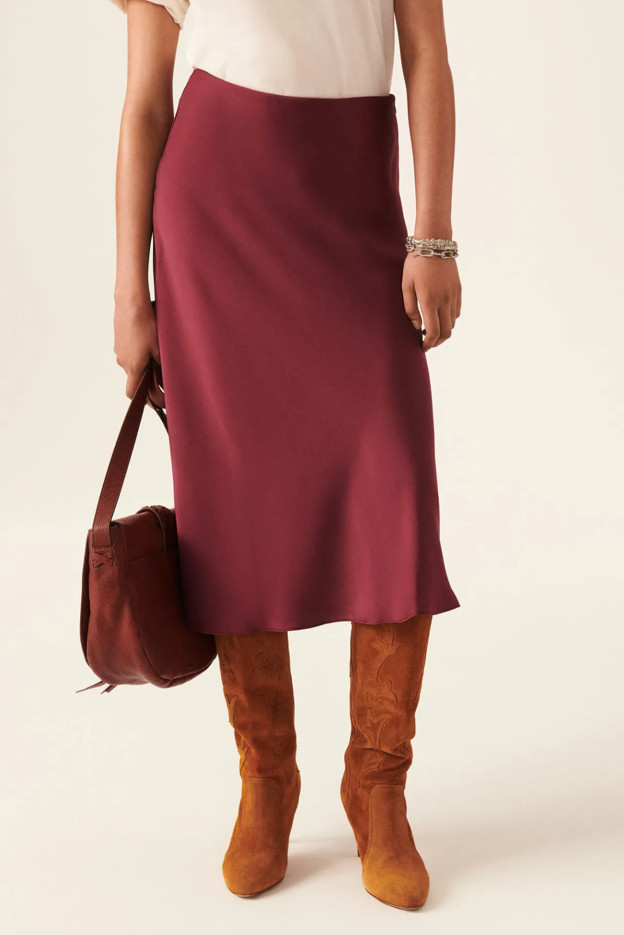cintia_1.webp ba&sh Cintia.*Femme Jupes & Shorts