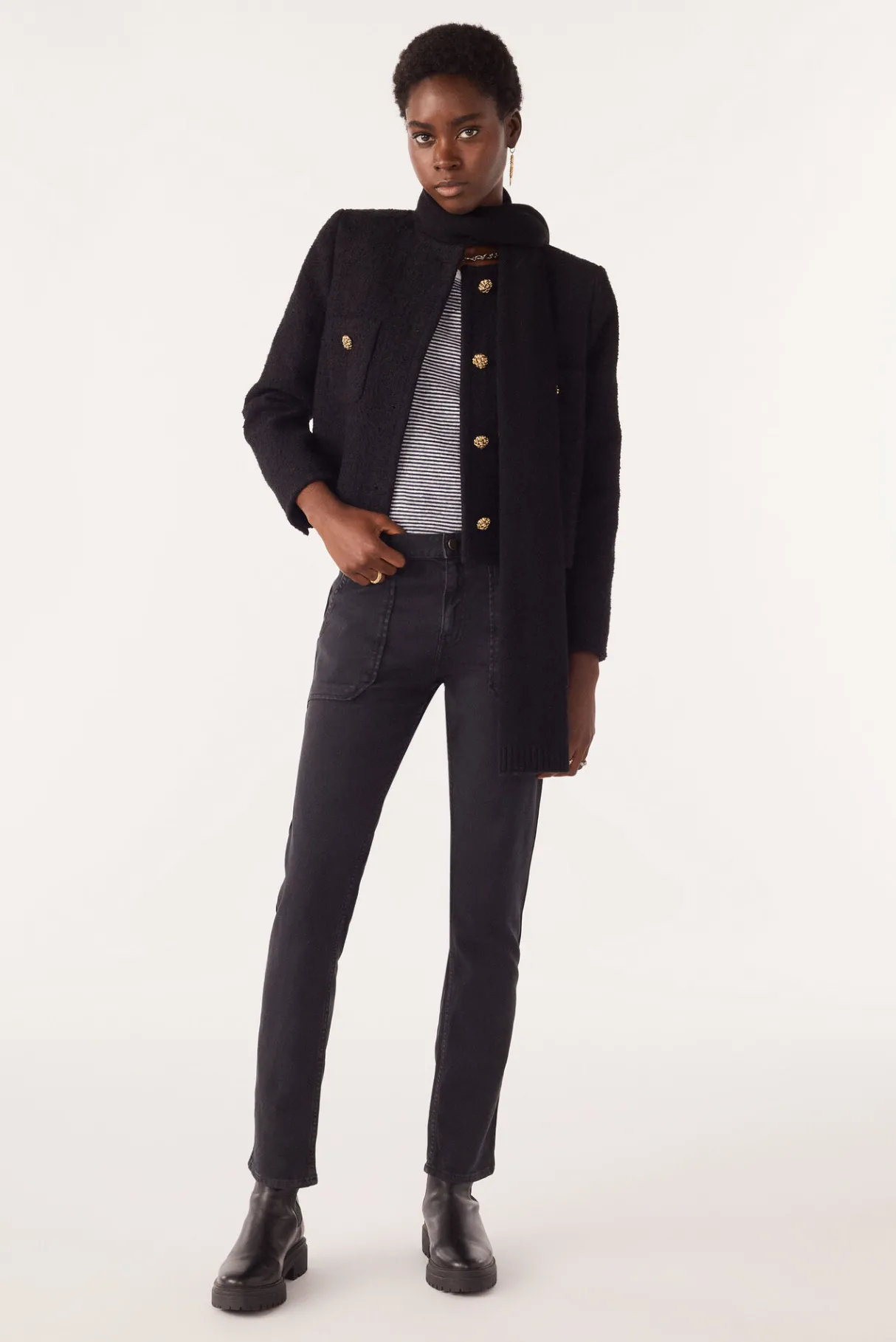 ba&sh Csally.*Femme Denim