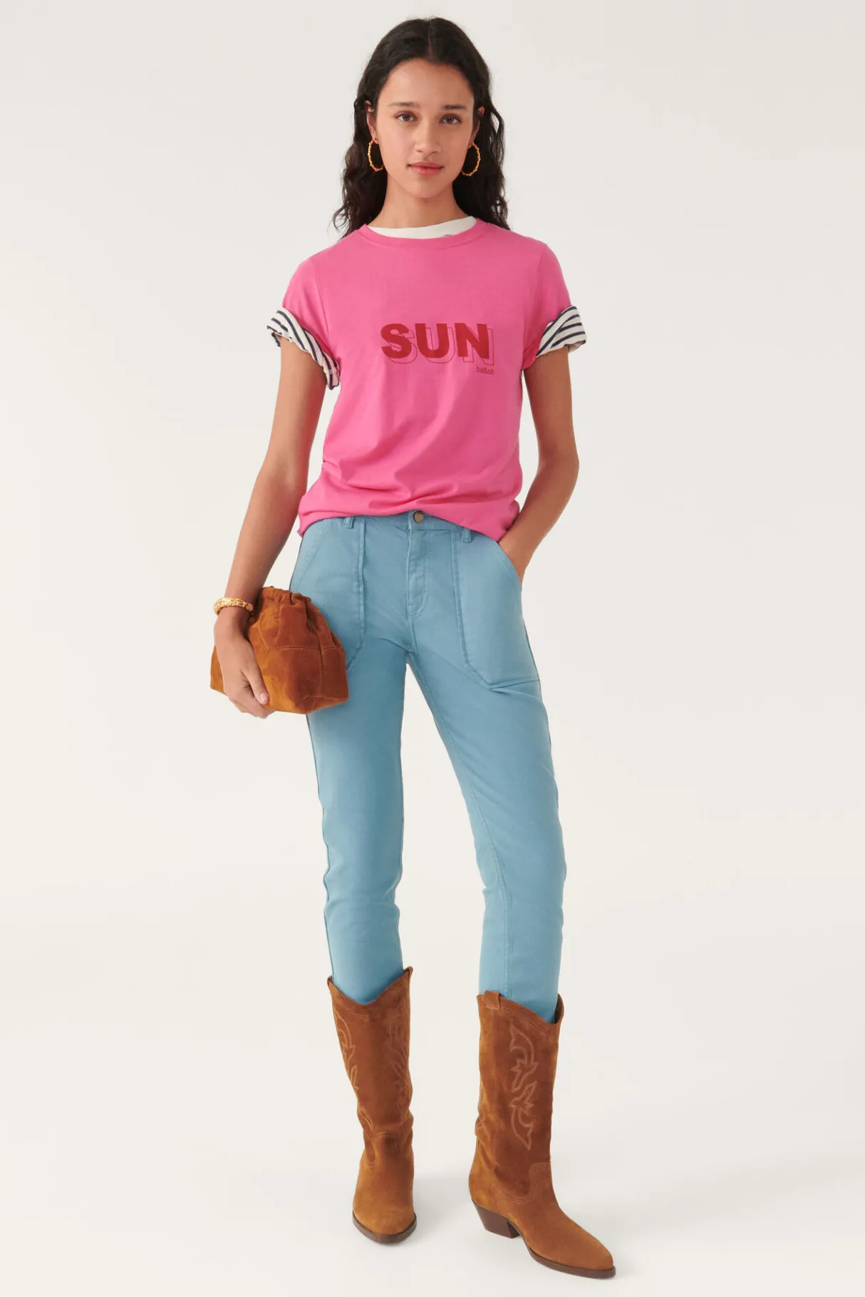ba&sh Csally.*Femme Pantalons