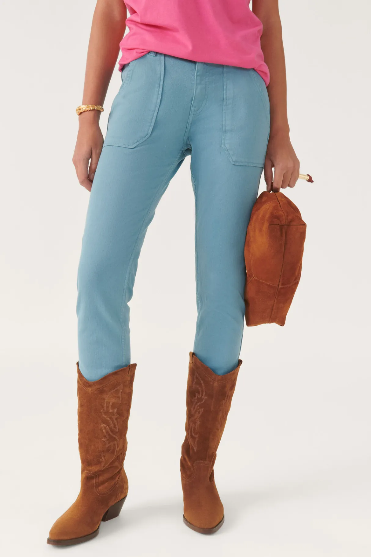 csally_1.webp ba&sh Csally.*Femme Pantalons