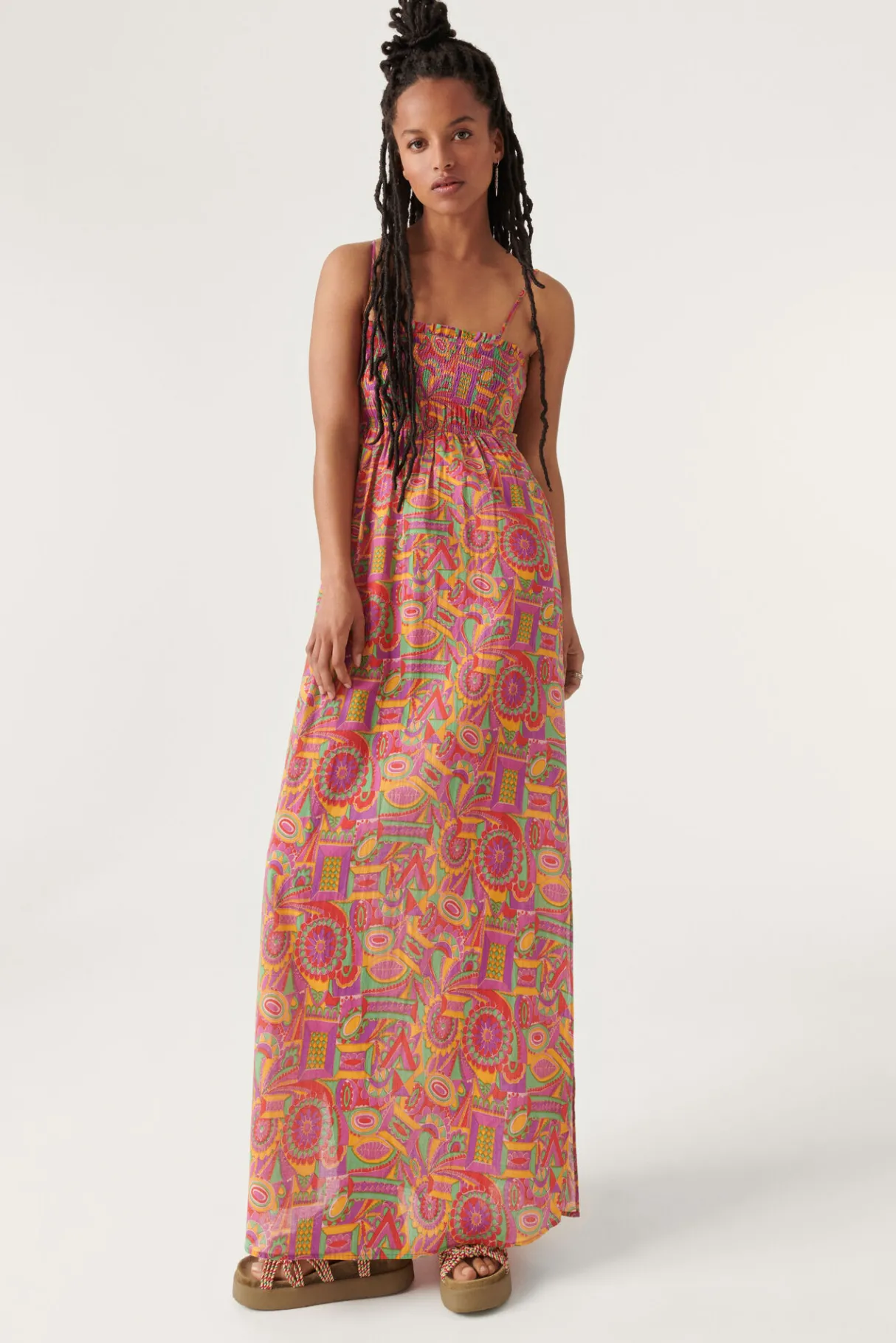 ba&sh Dalia.*Femme Robes