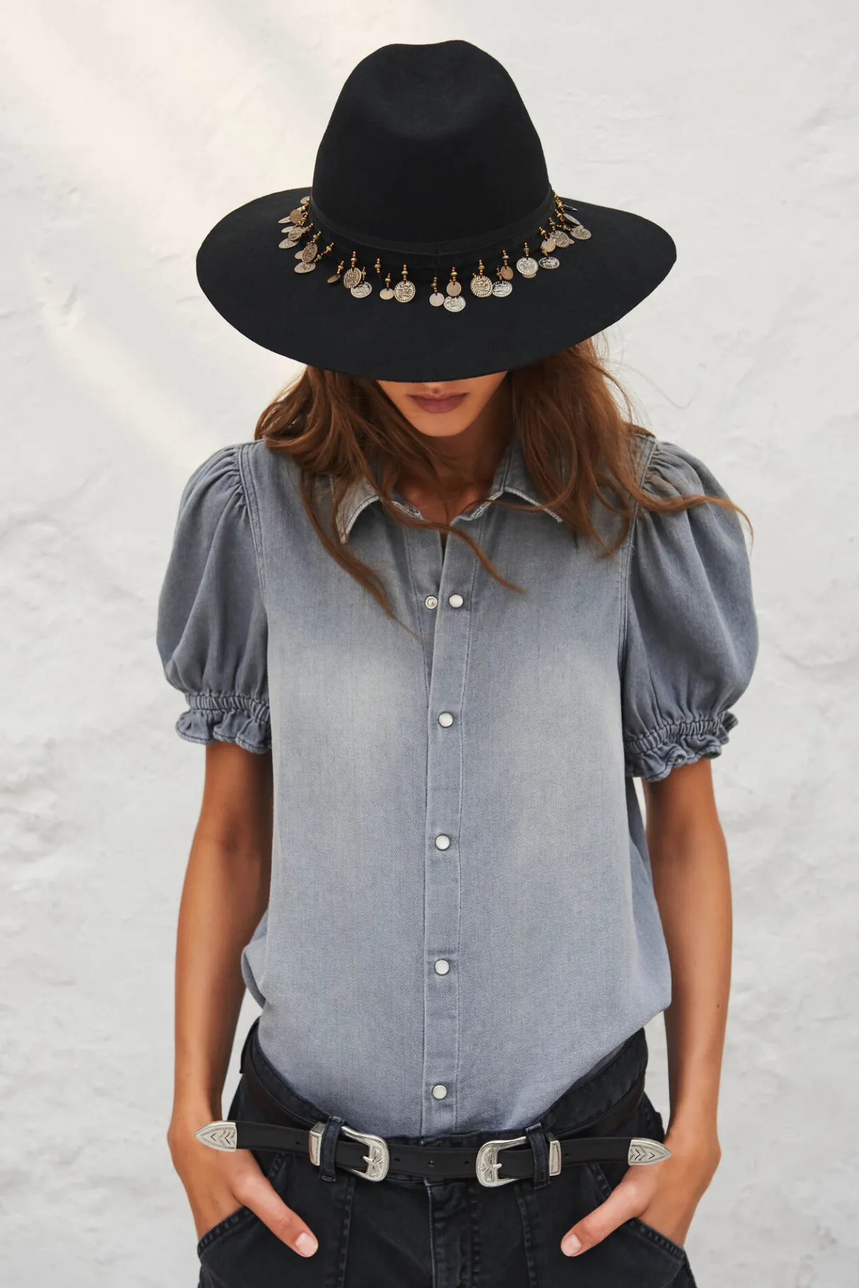 ba&sh Danee.*Femme Tops & Chemises