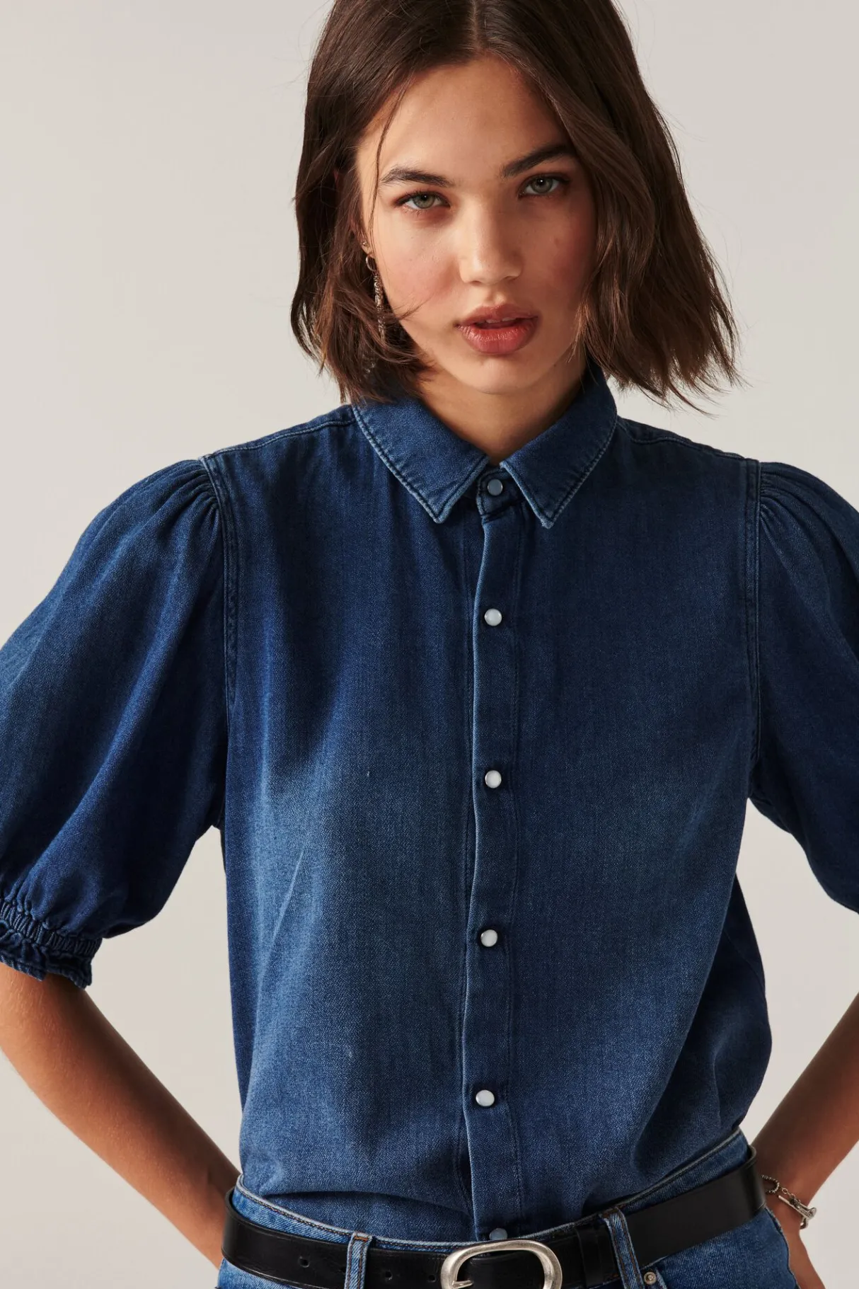 danee_3-1.webp ba&sh Danee.*Femme Tops & Chemises