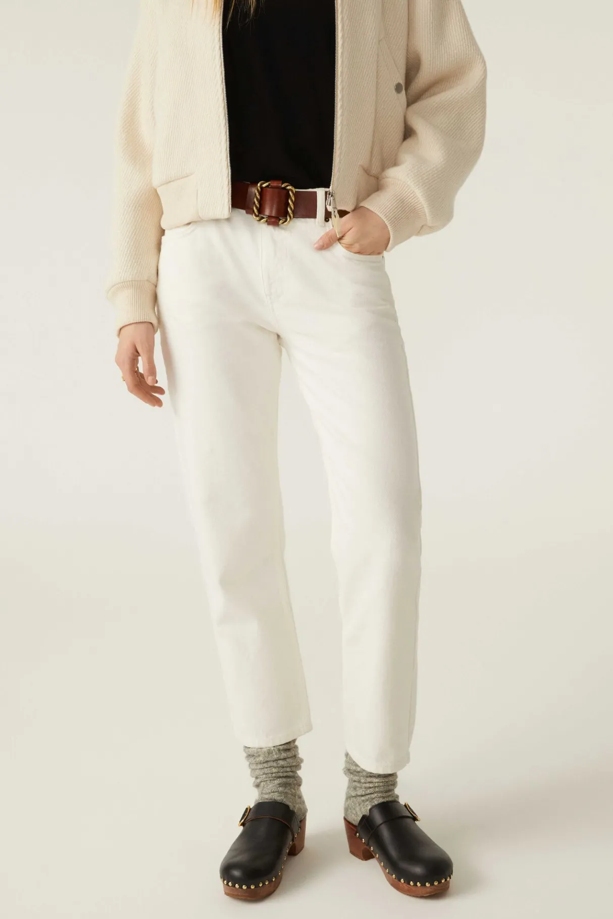 ba&sh Devon.*Femme Denim