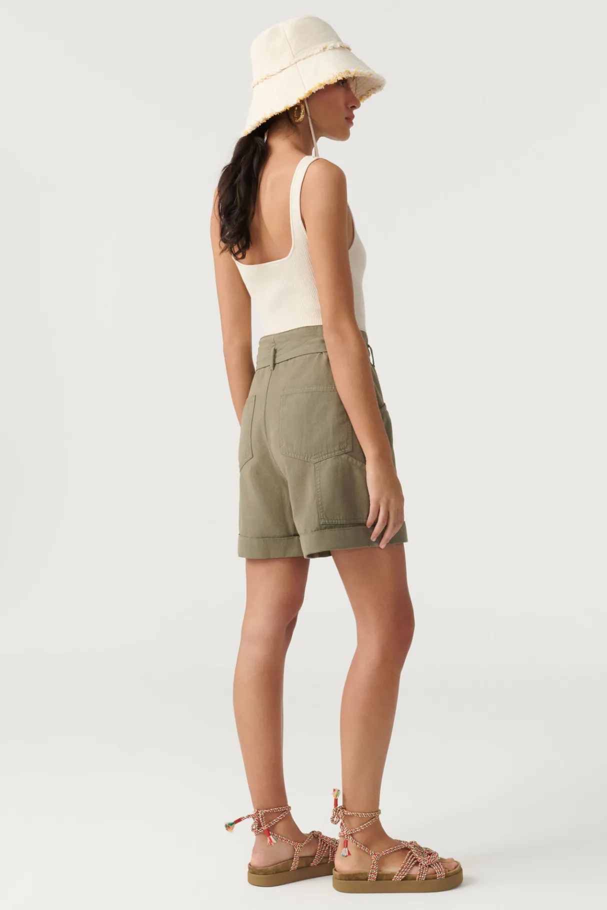 dima_3.webp ba&sh Dima.*Femme Jupes & Shorts