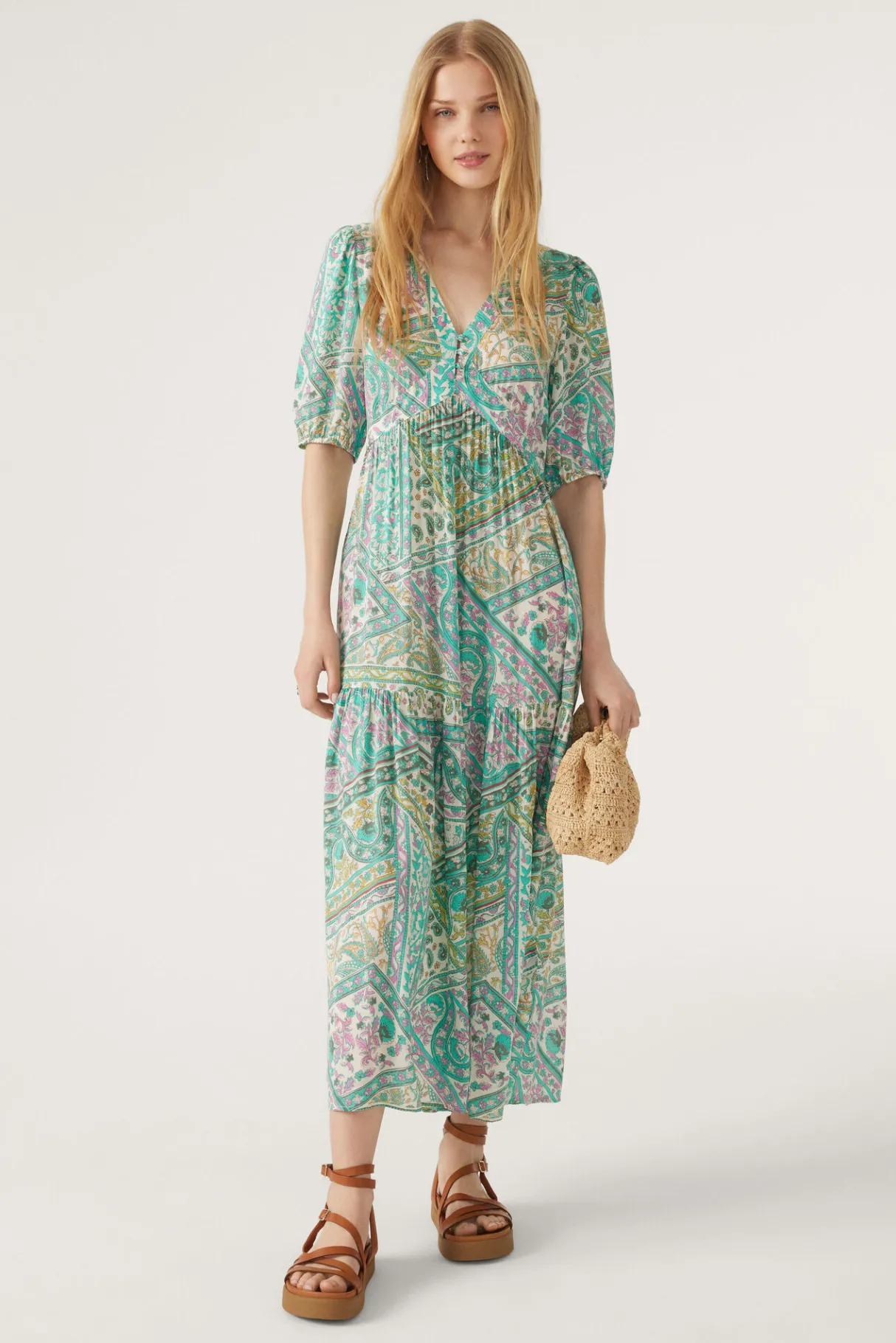 ba&sh Falba.*Femme Robes