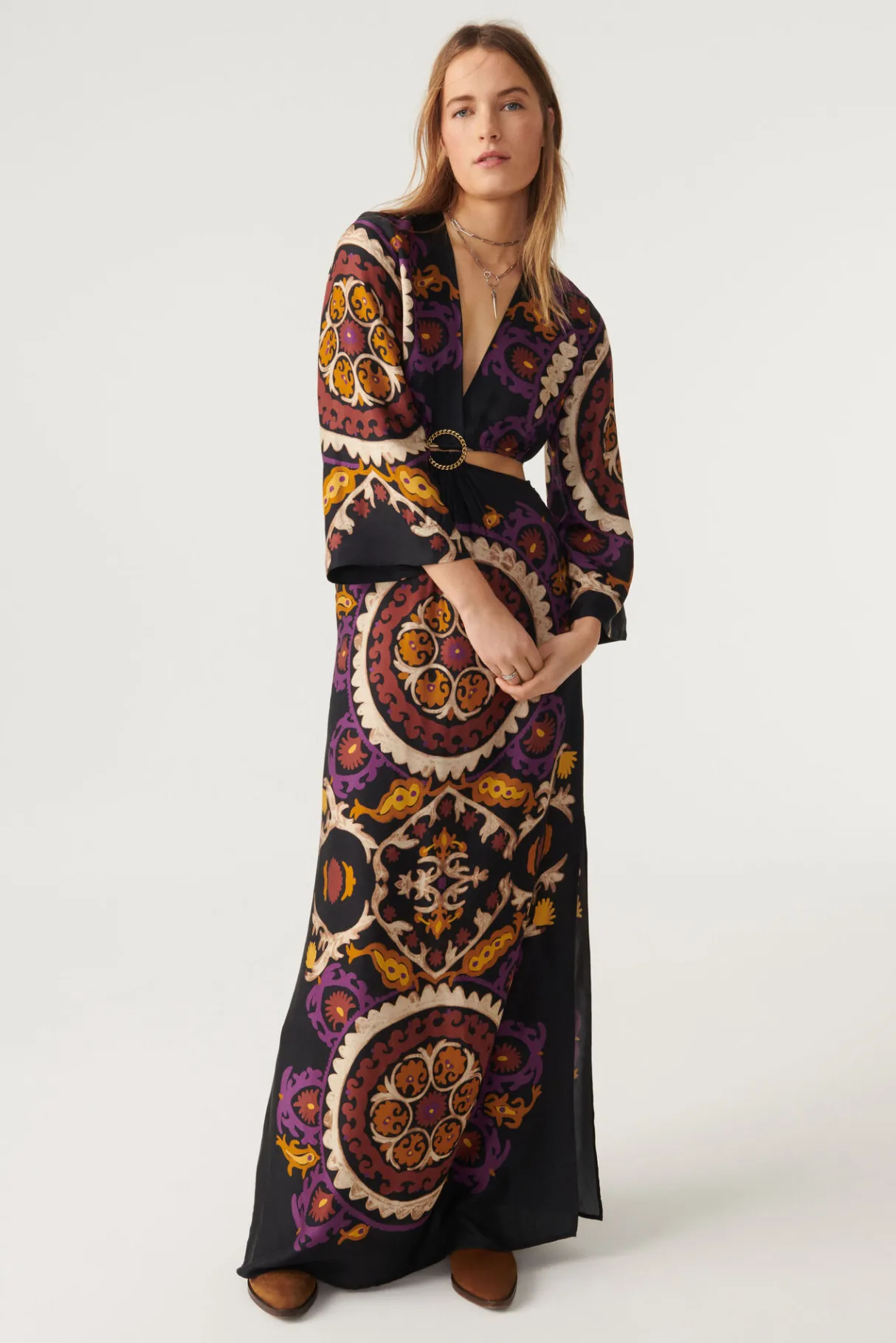 ba&sh Falva.*Femme Robes