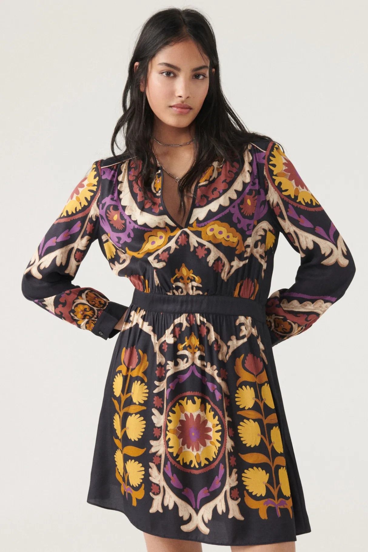 ba&sh Fedora.*Femme Robes