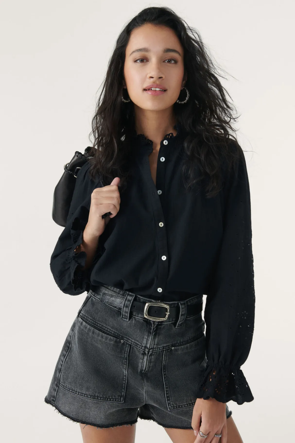 ba&sh Feely.*Femme Tops & Chemises
