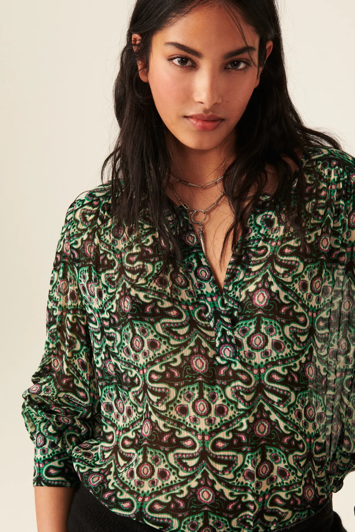 fel_2.webp ba&sh Fel.*Femme Tops & Chemises