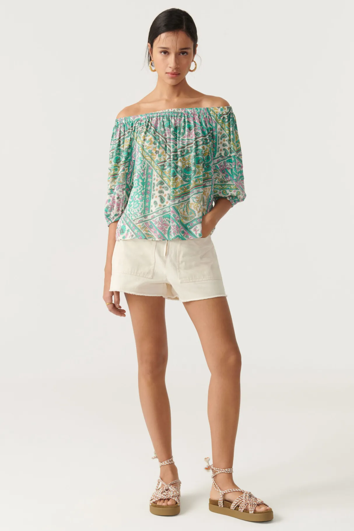 ba&sh Fenji.*Femme Tops & Chemises