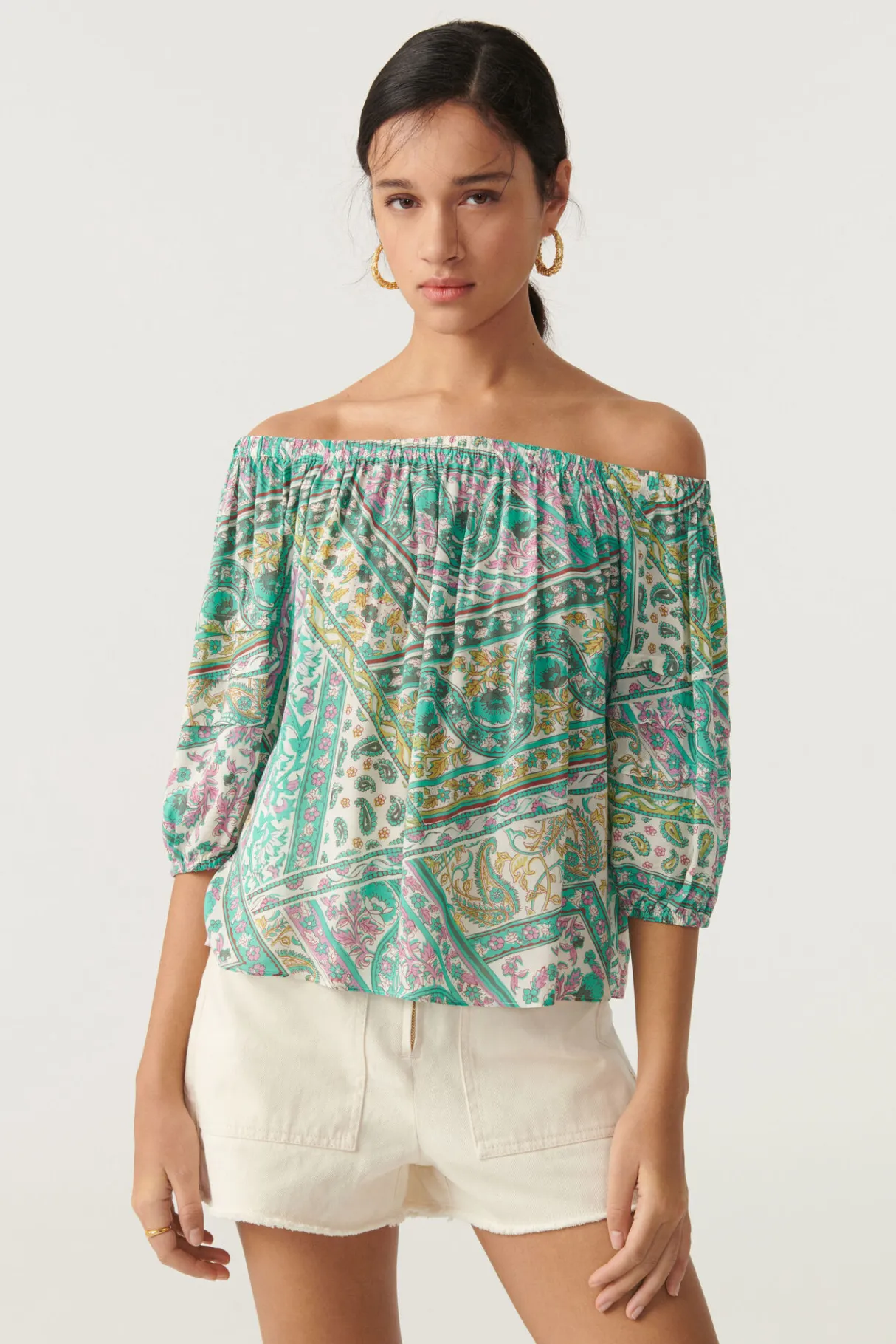 ba&sh Fenji.*Femme Tops & Chemises