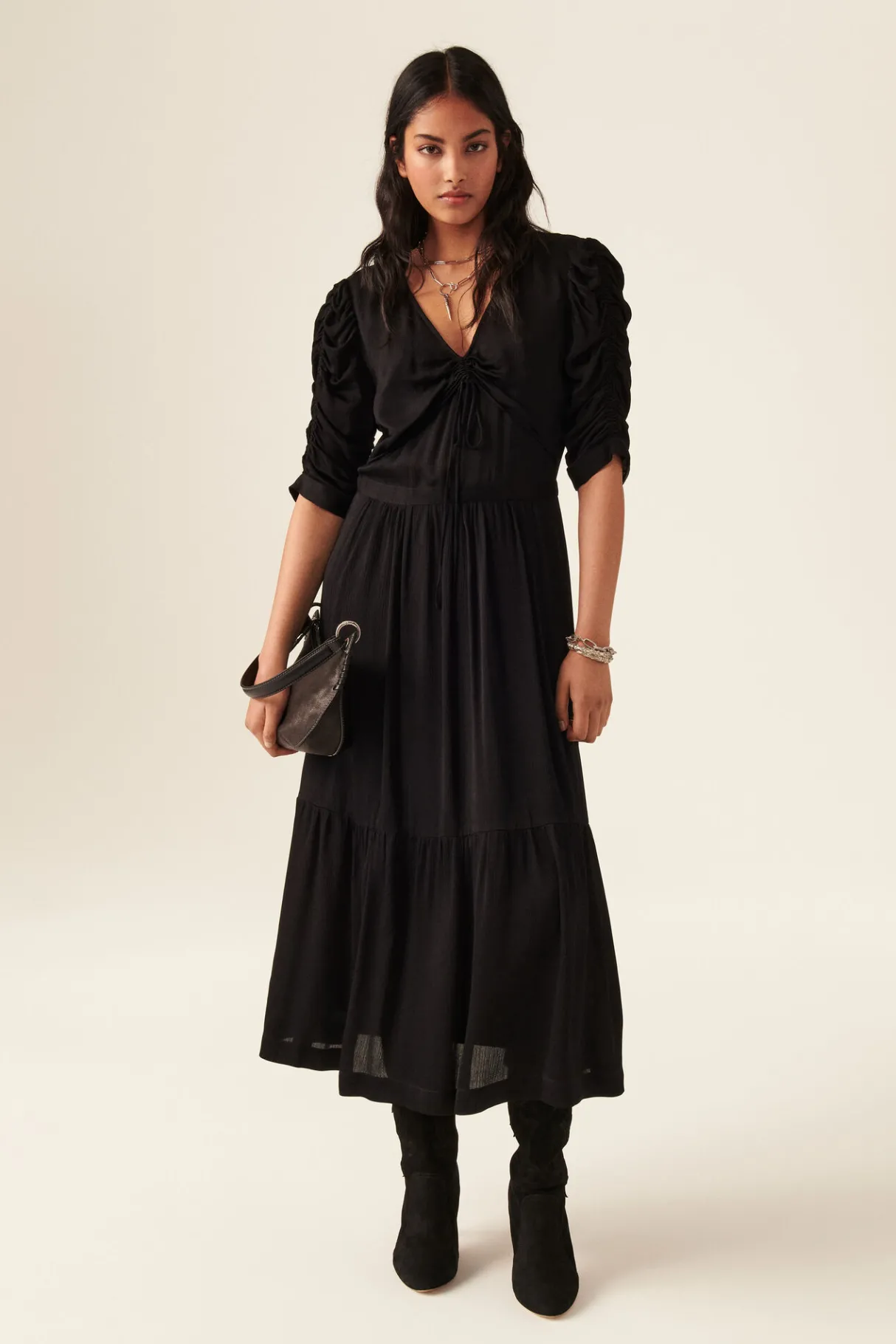 ba&sh Fercy.*Femme Robes