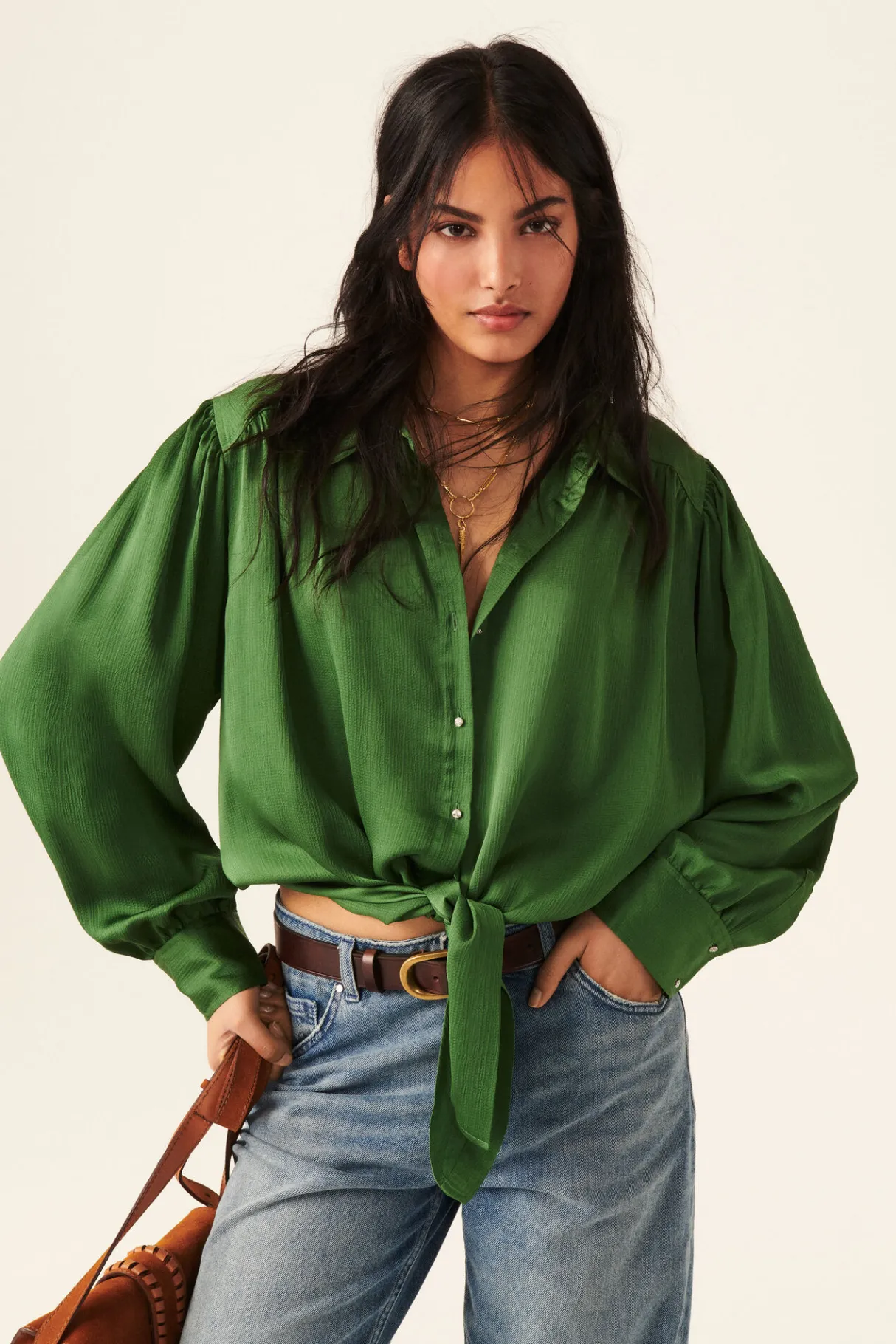ba&sh Feria.*Femme Tops & Chemises