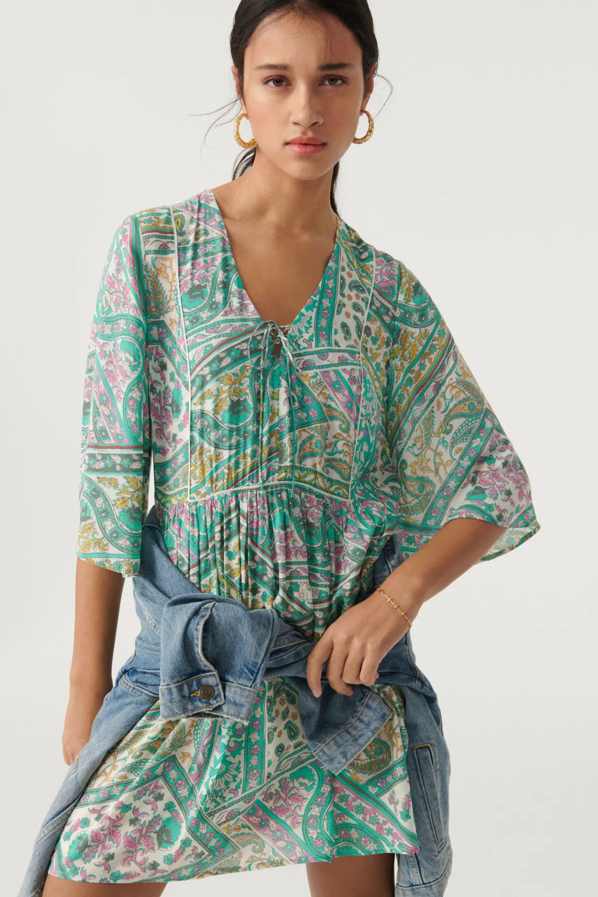 fleur_1.webp ba&sh Fleur.*Femme Robes