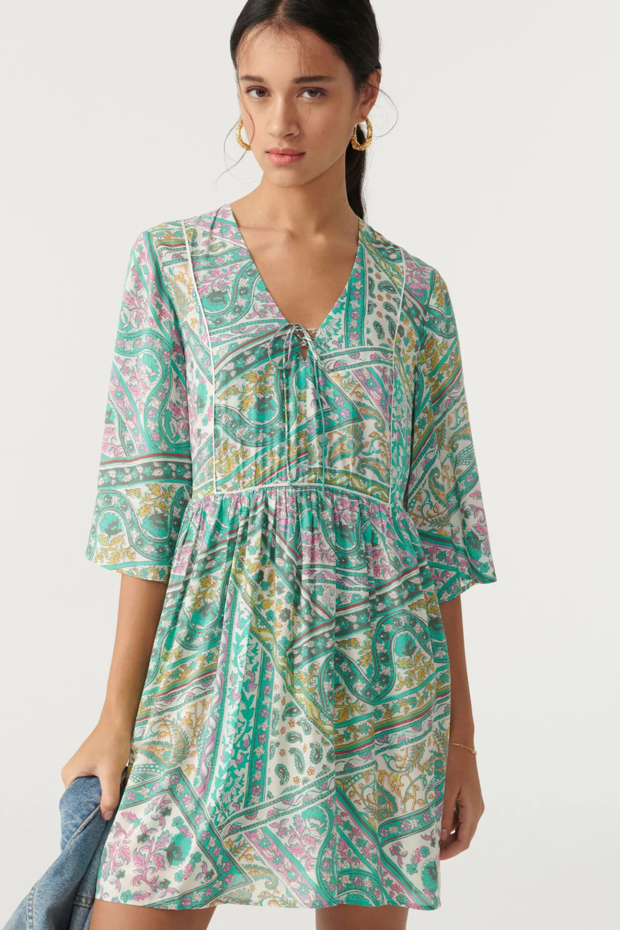 fleur_3.webp ba&sh Fleur.*Femme Robes