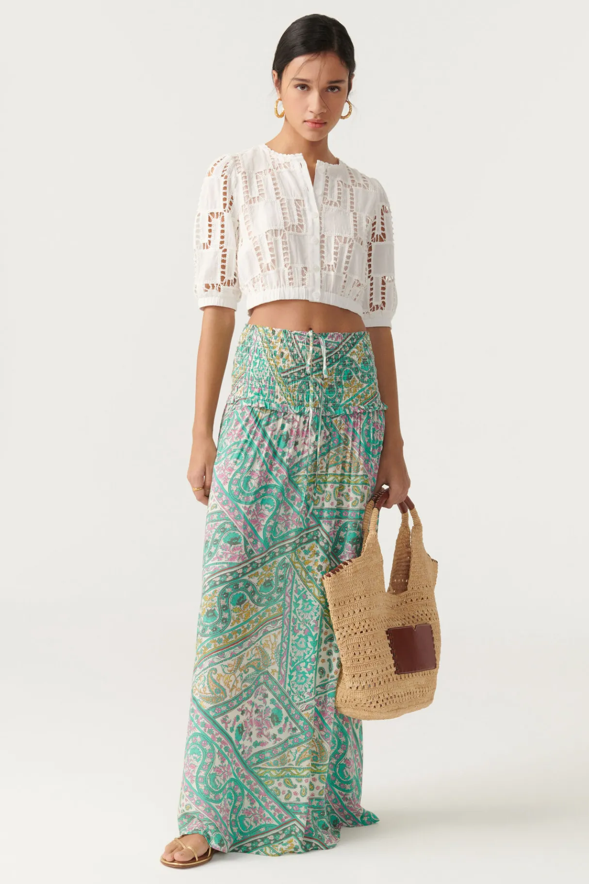 ba&sh Friska.*Femme Robes