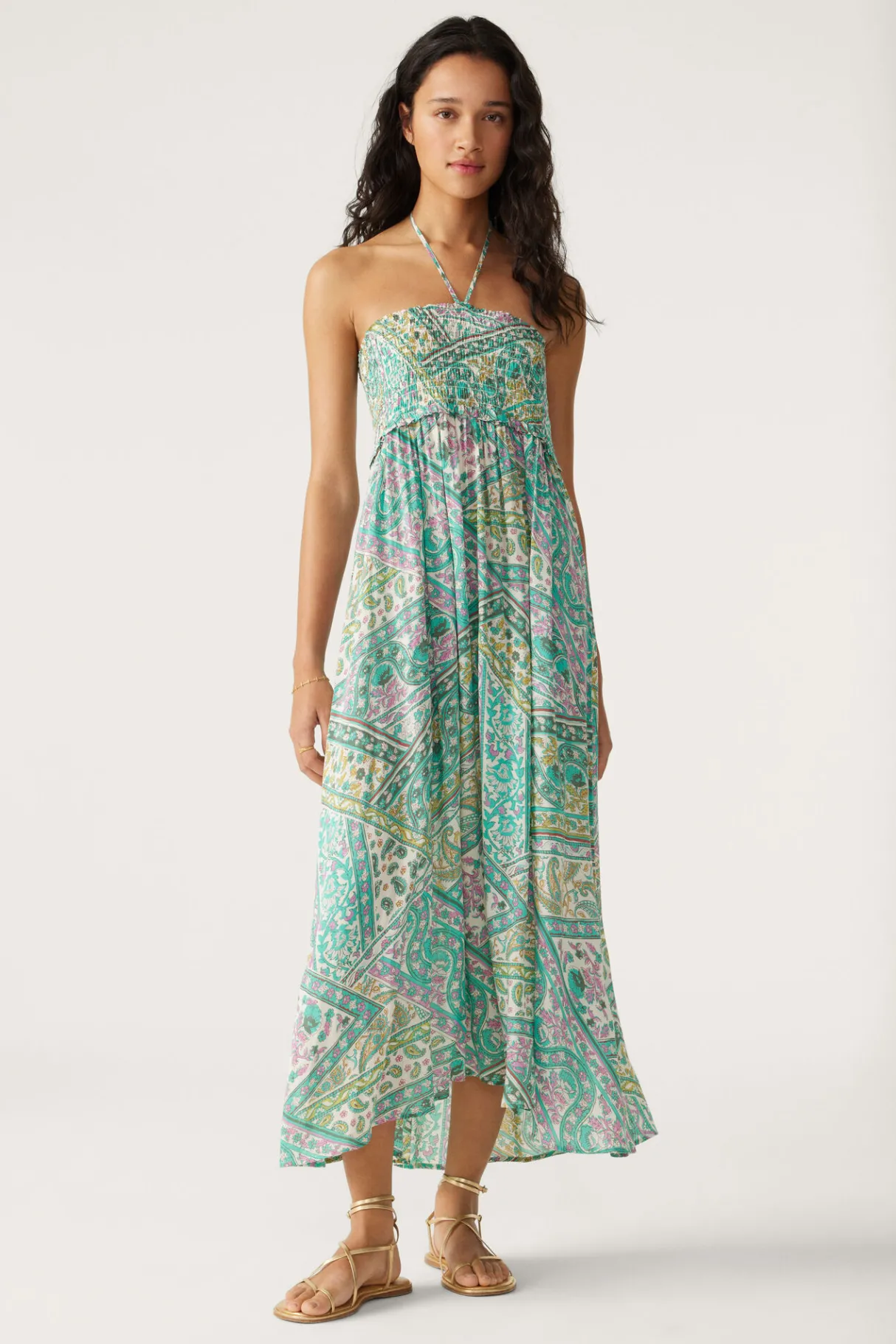 friska_4-1.webp ba&sh Friska.*Femme Robes