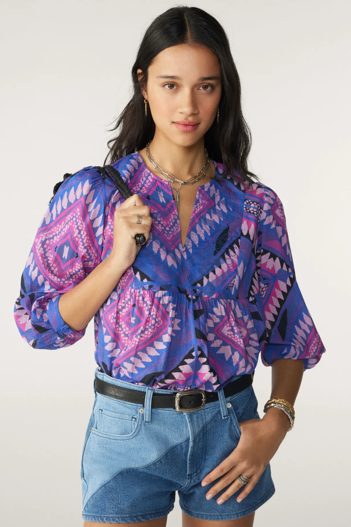 ba&sh Gilo.*Femme Tops & Chemises