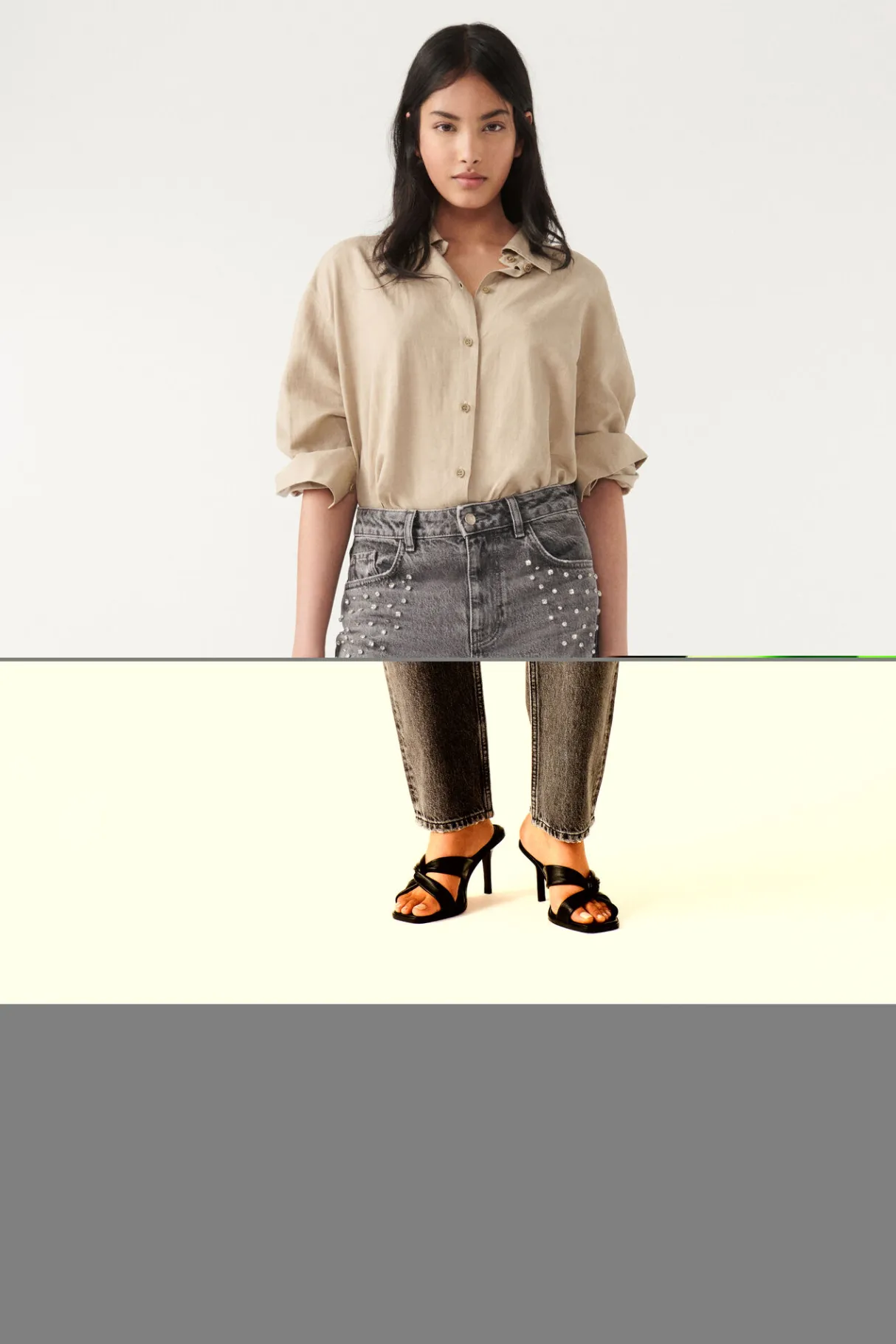 ba&sh Ideal.*Femme Denim