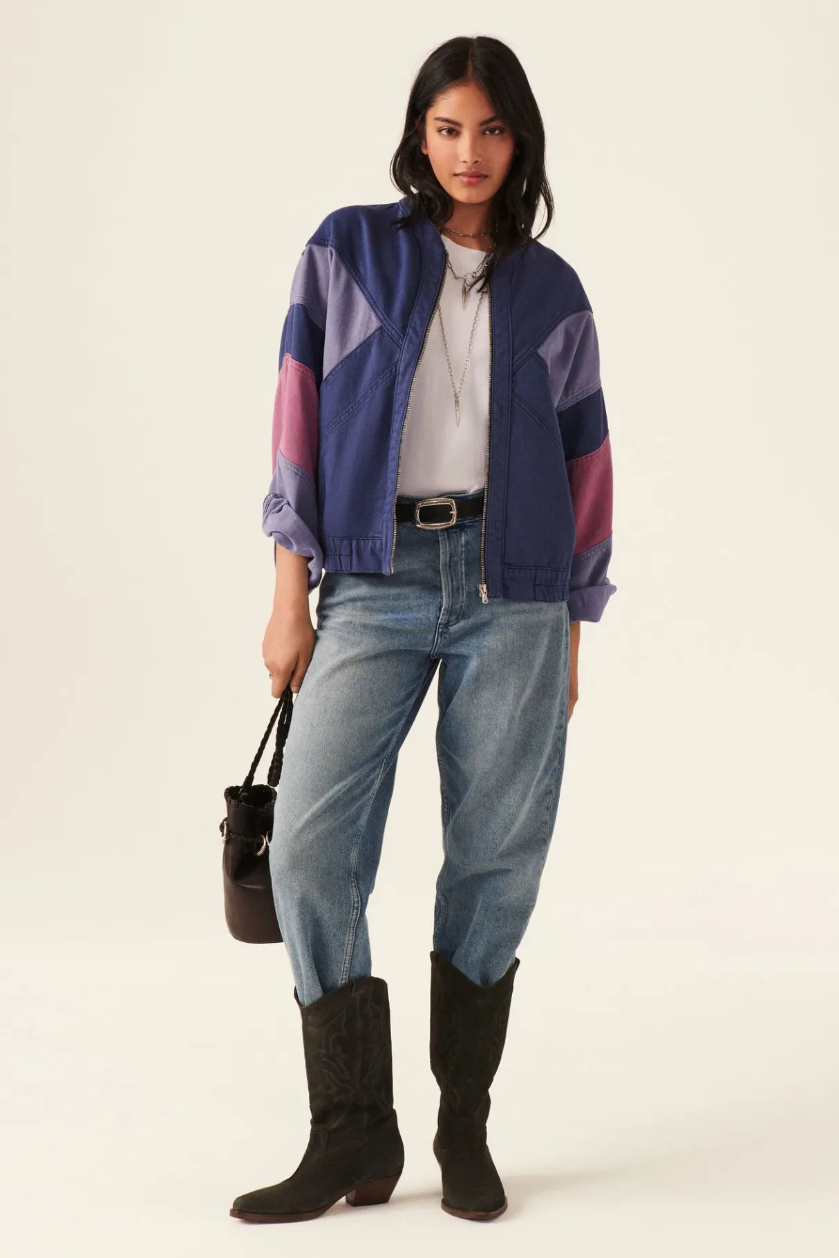 ily_1.webp ba&sh Ily.*Femme Vestes & Manteaux