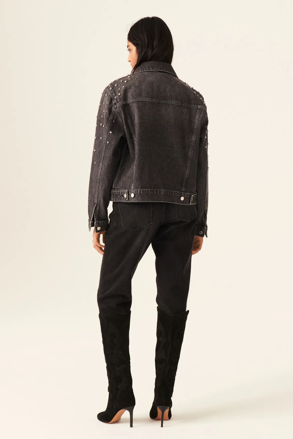 isac_3.webp ba&sh Isac.*Femme Vestes & Manteaux