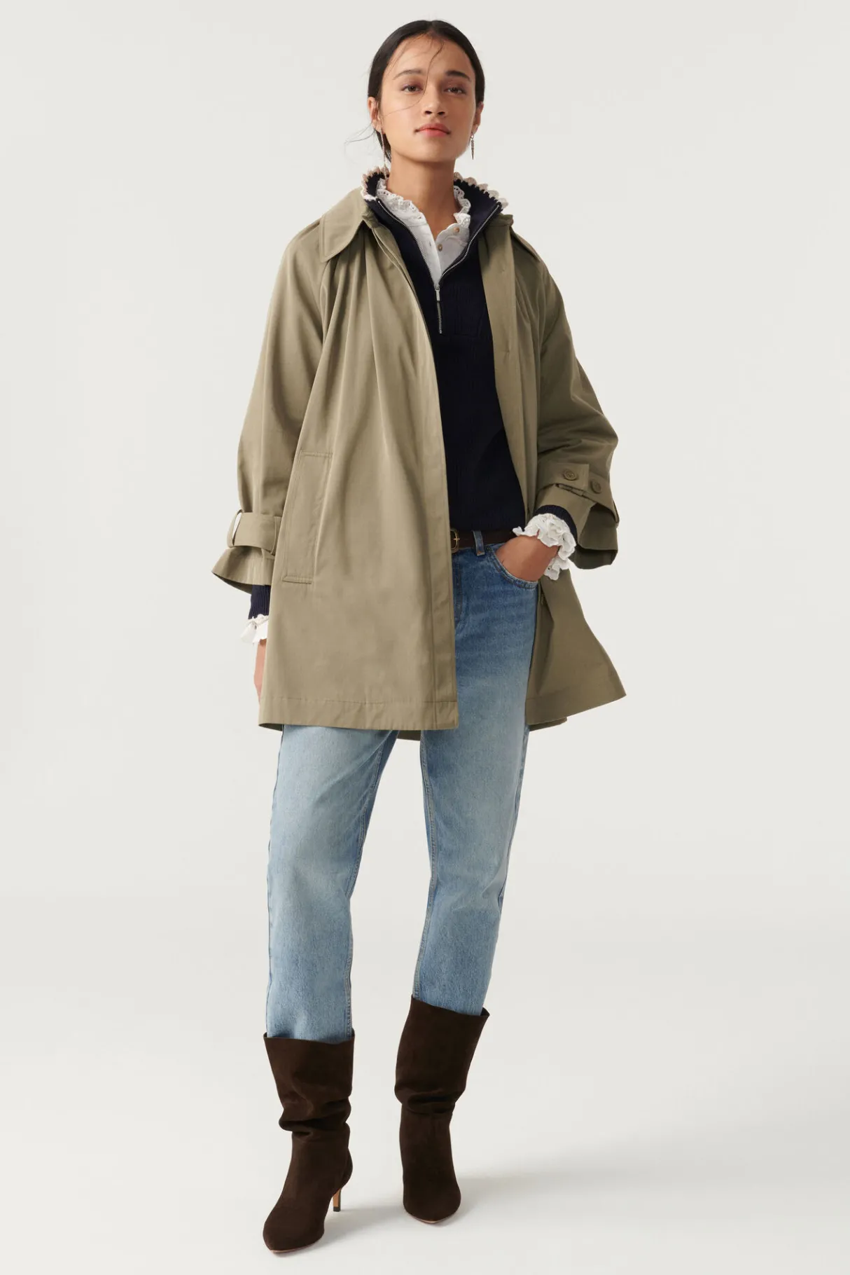 issey_1.webp ba&sh Issey.*Femme Vestes & Manteaux