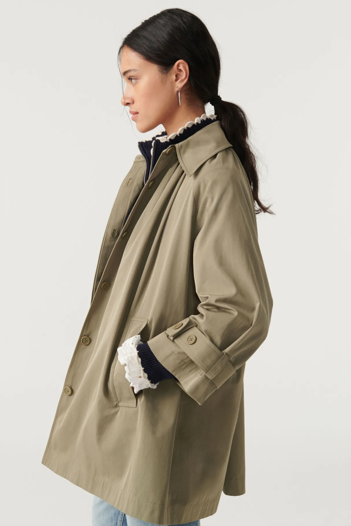 issey_3.webp ba&sh Issey.*Femme Vestes & Manteaux
