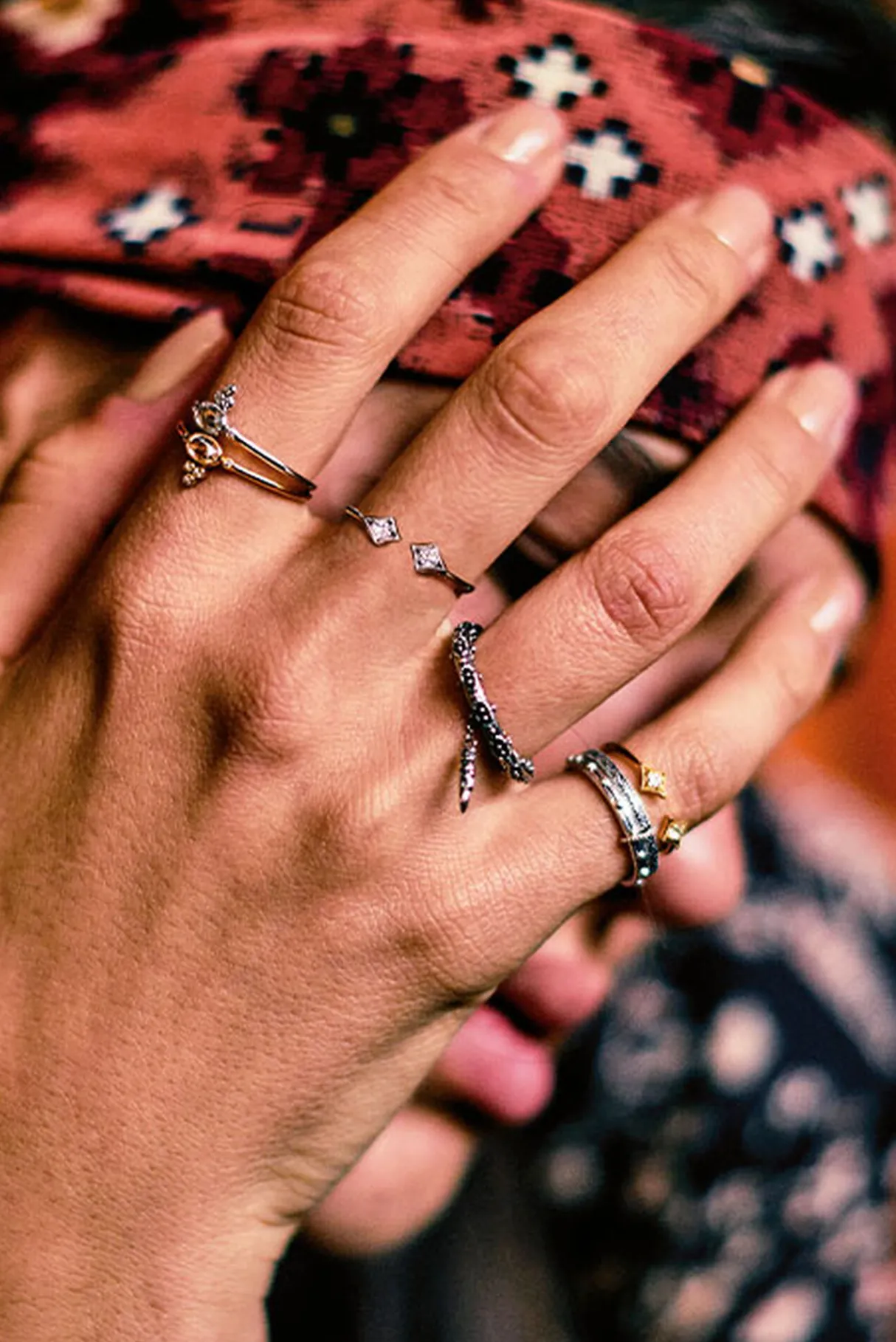 ba&sh Juju.*Femme Bijoux