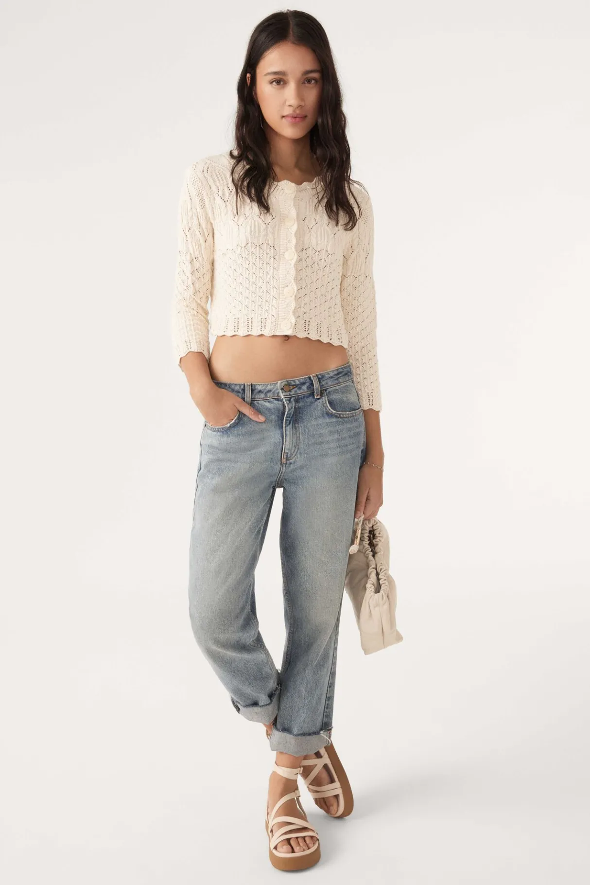 ba&sh Jump.*Femme Mailles