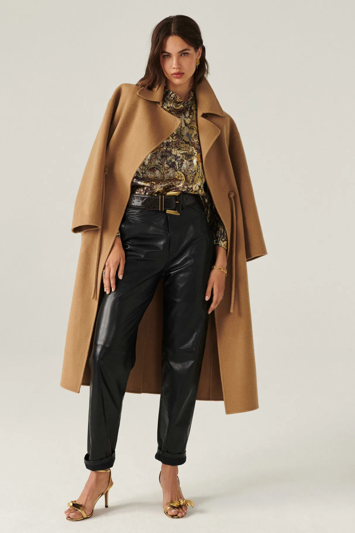 kate_4.webp ba&sh Kate.*Femme Vestes & Manteaux