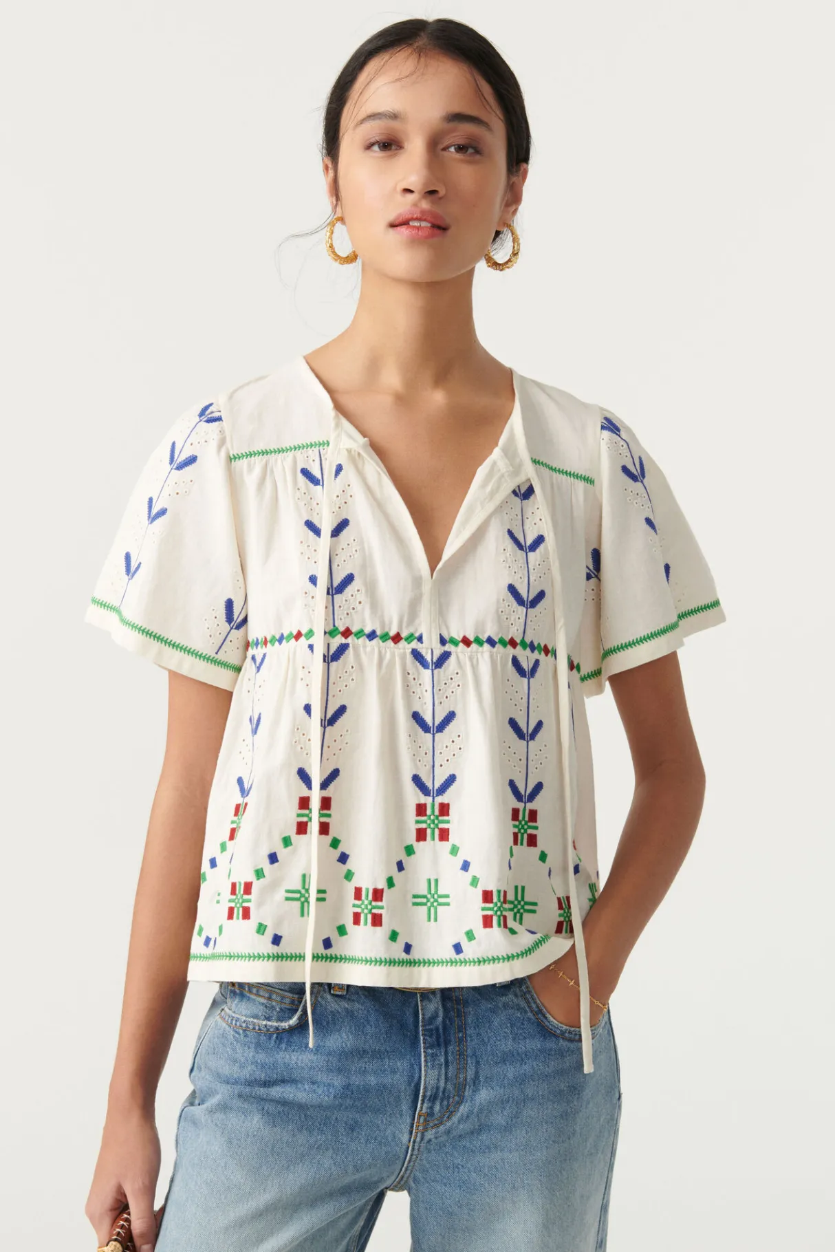 ba&sh Kimber.*Femme Tops & Chemises