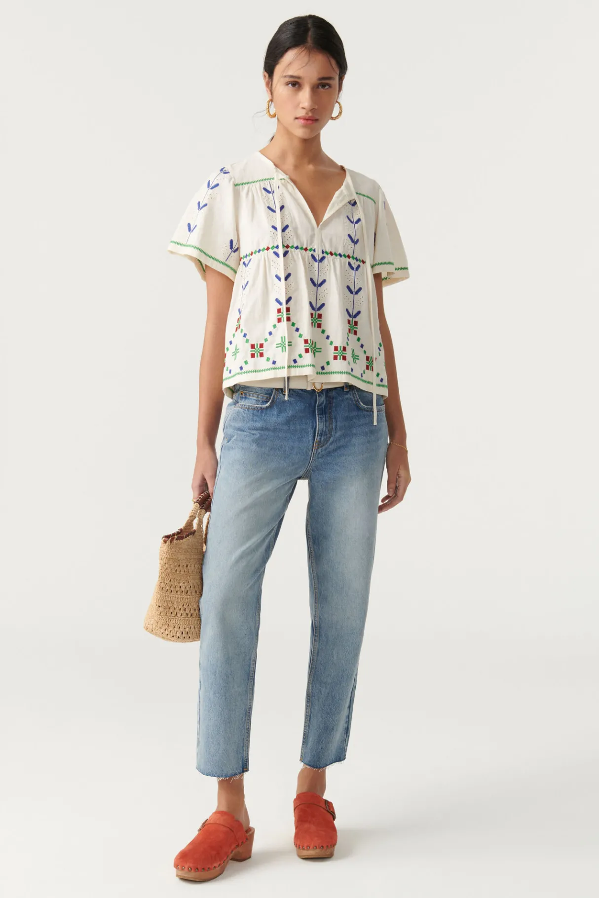 kimber_1.webp ba&sh Kimber.*Femme Tops & Chemises