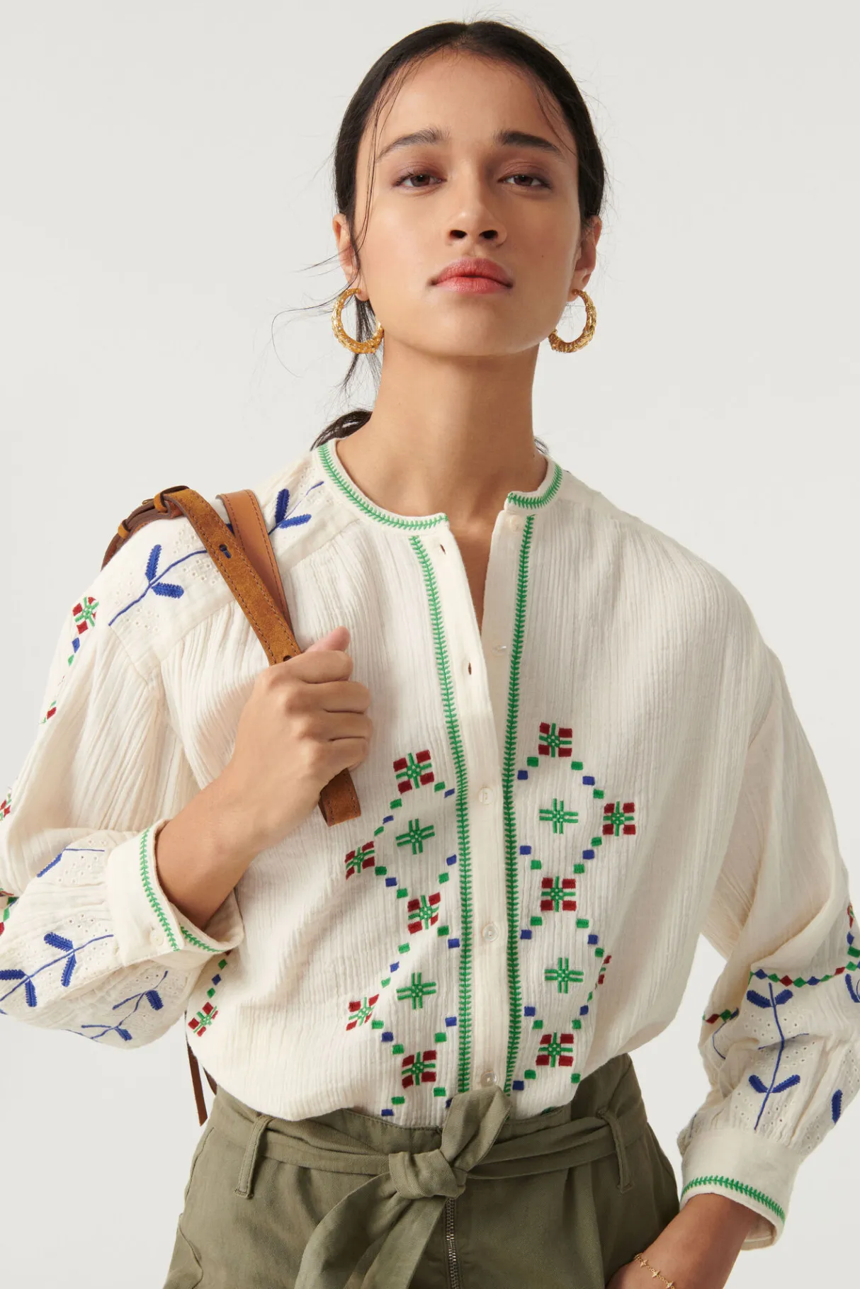 ba&sh Kisko.*Femme Tops & Chemises