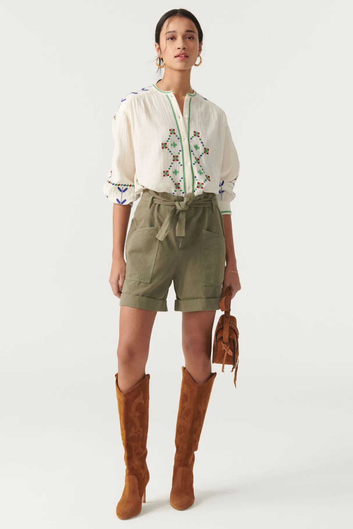 kisko_1.webp ba&sh Kisko.*Femme Tops & Chemises