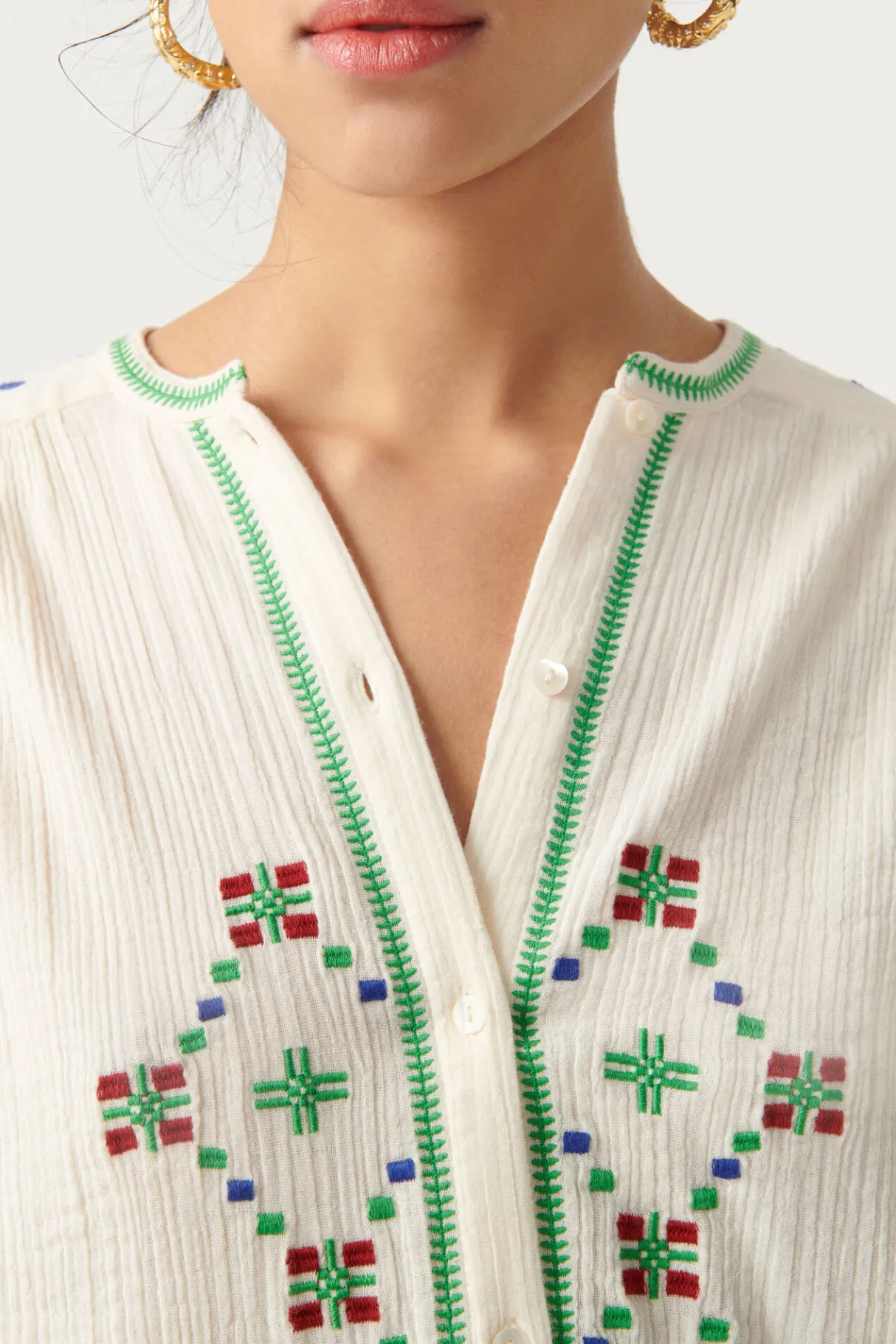 kisko_2.webp ba&sh Kisko.*Femme Tops & Chemises