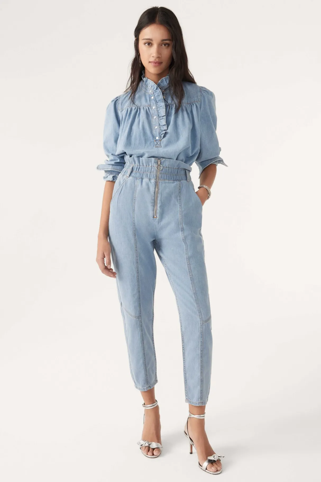 lilac_1.webp ba&sh Lilac.*Femme Tops & Chemises