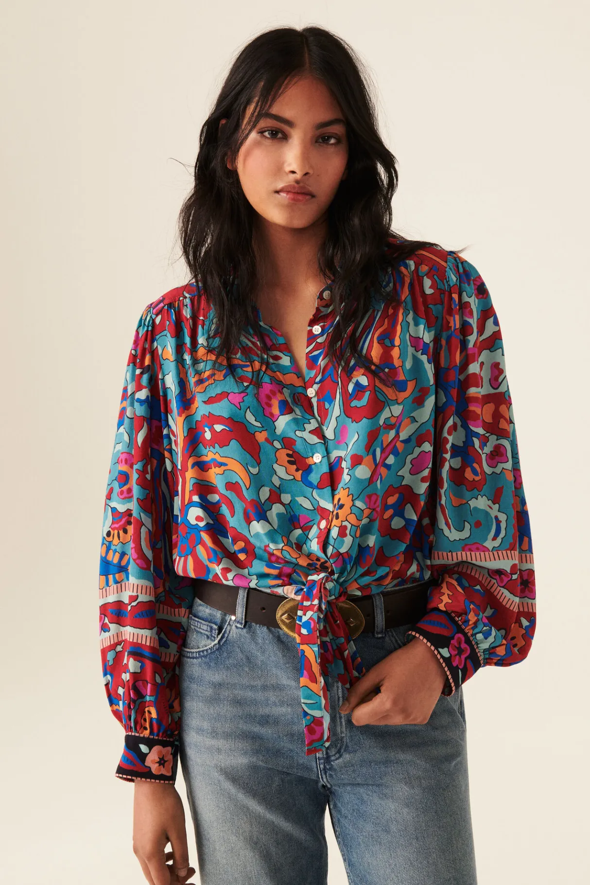 ba&sh Martha.*Femme Tops & Chemises