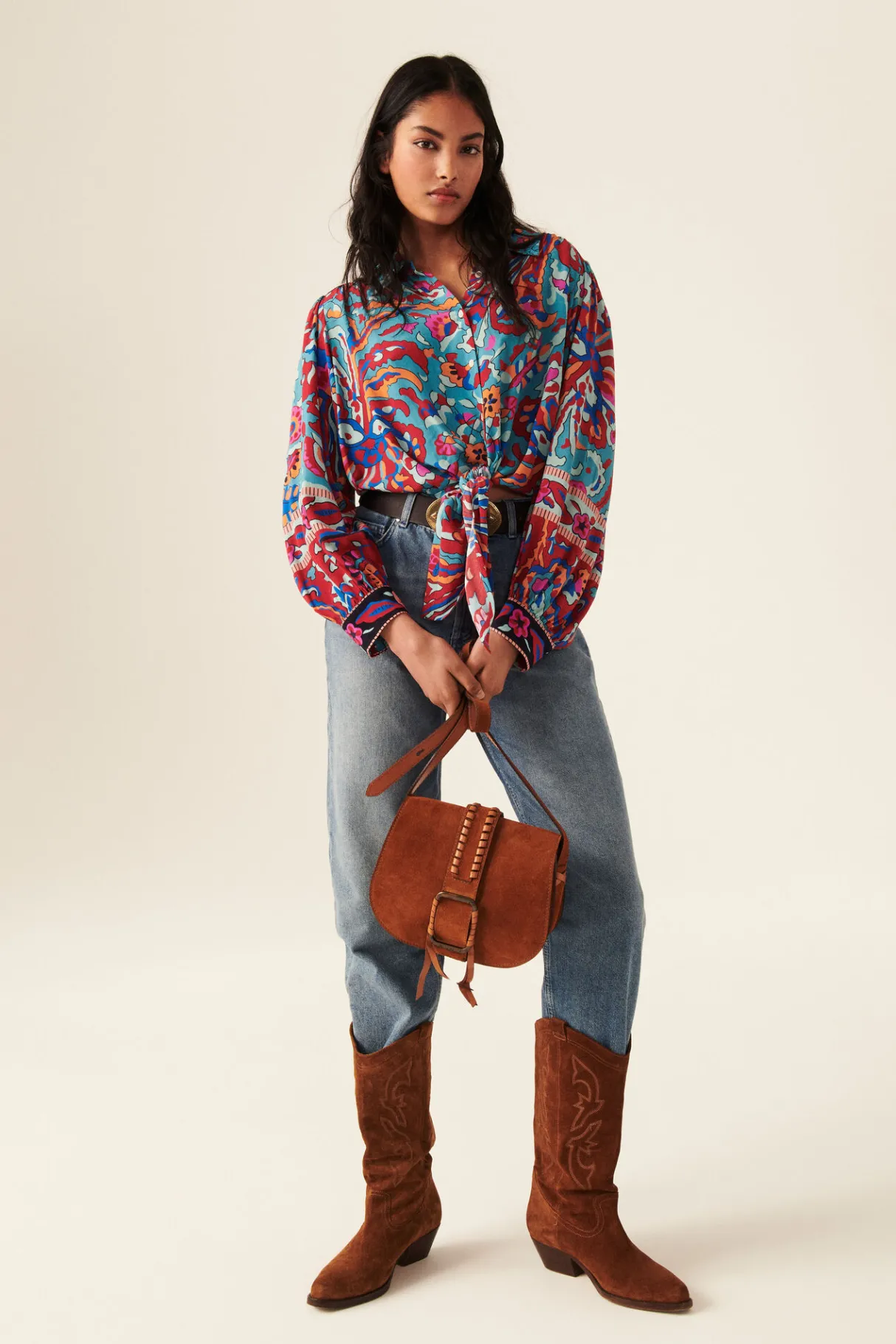 martha_1-1.webp ba&sh Martha.*Femme Tops & Chemises